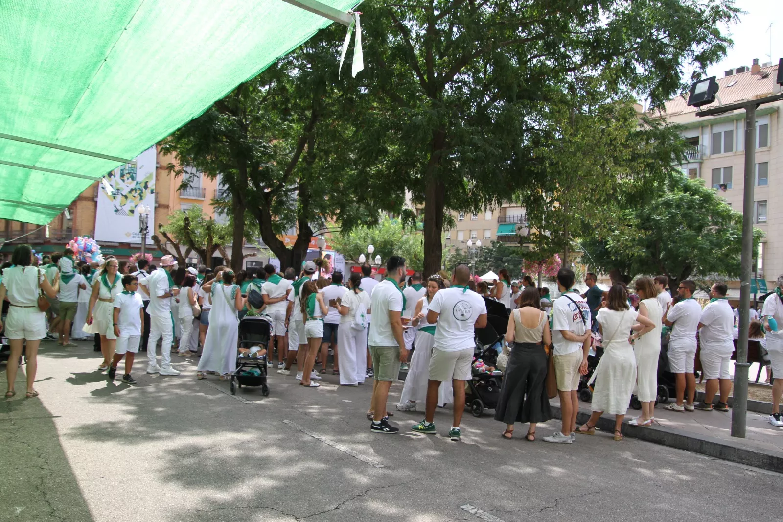 El mal de Sambito el 10 de agosto en San Lorenzo. Foto Carlos Neofato