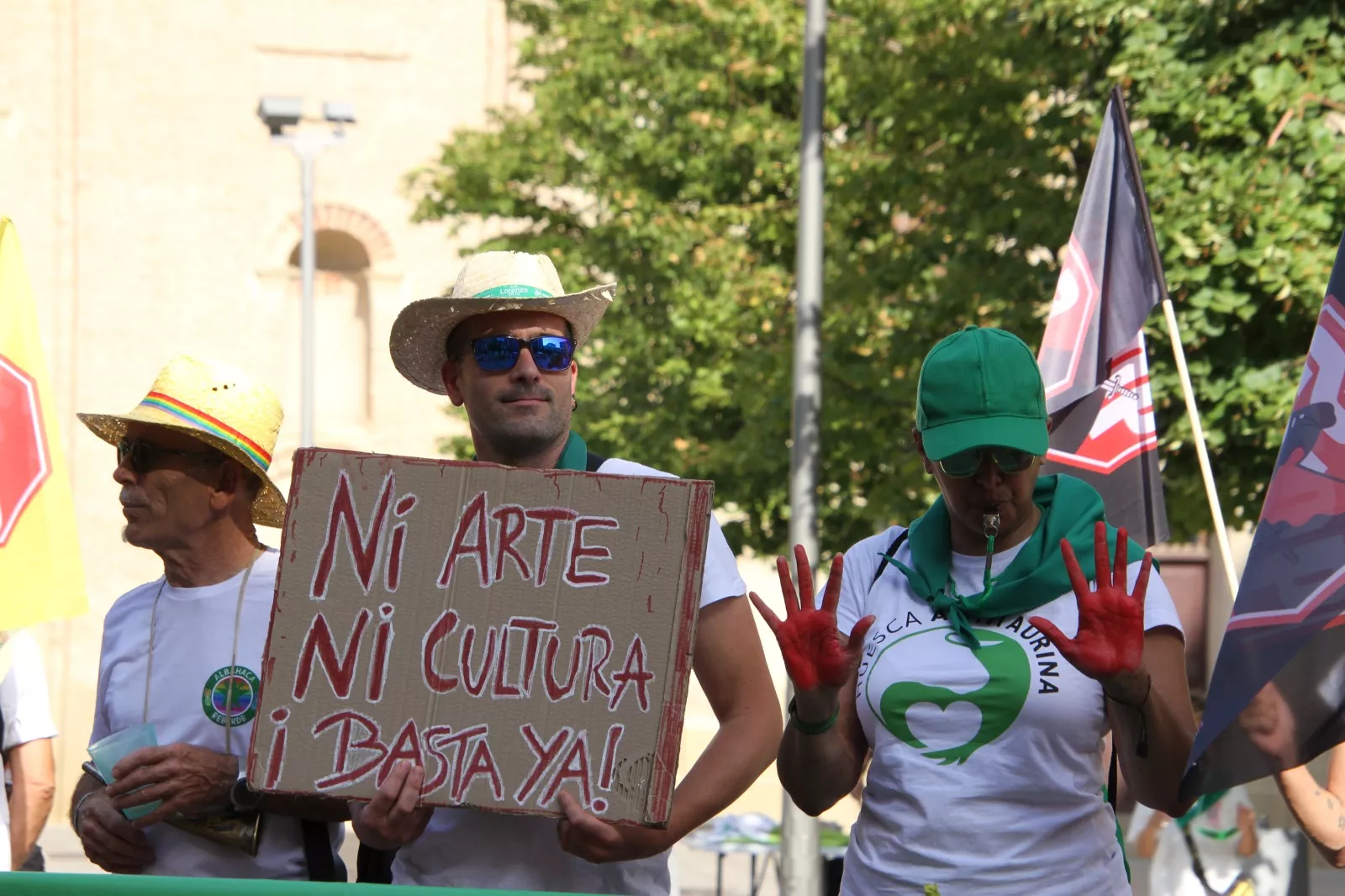 Concentración contra la tauromaquia. Foto Carlos Neofato