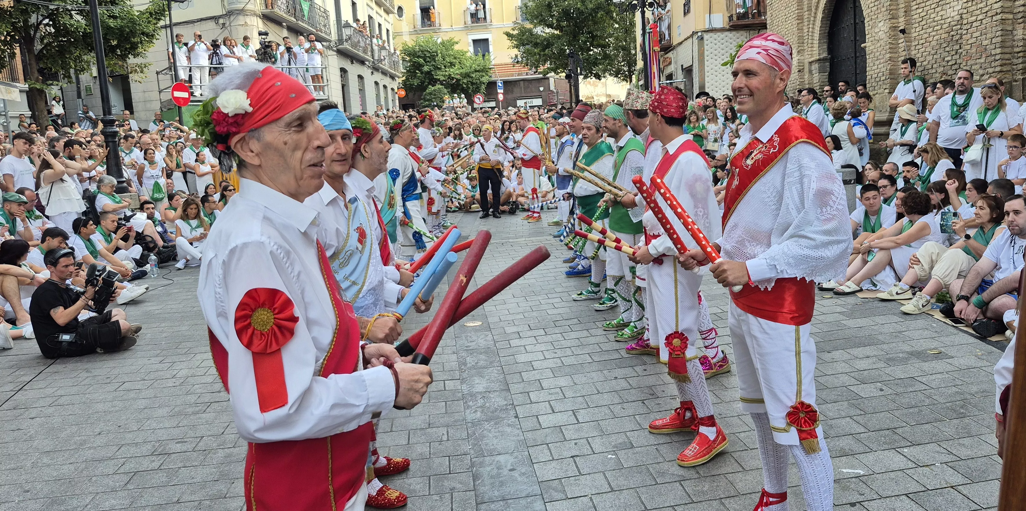 Último baile del danzante José Luis Ramos. Foto Myriam Martínez