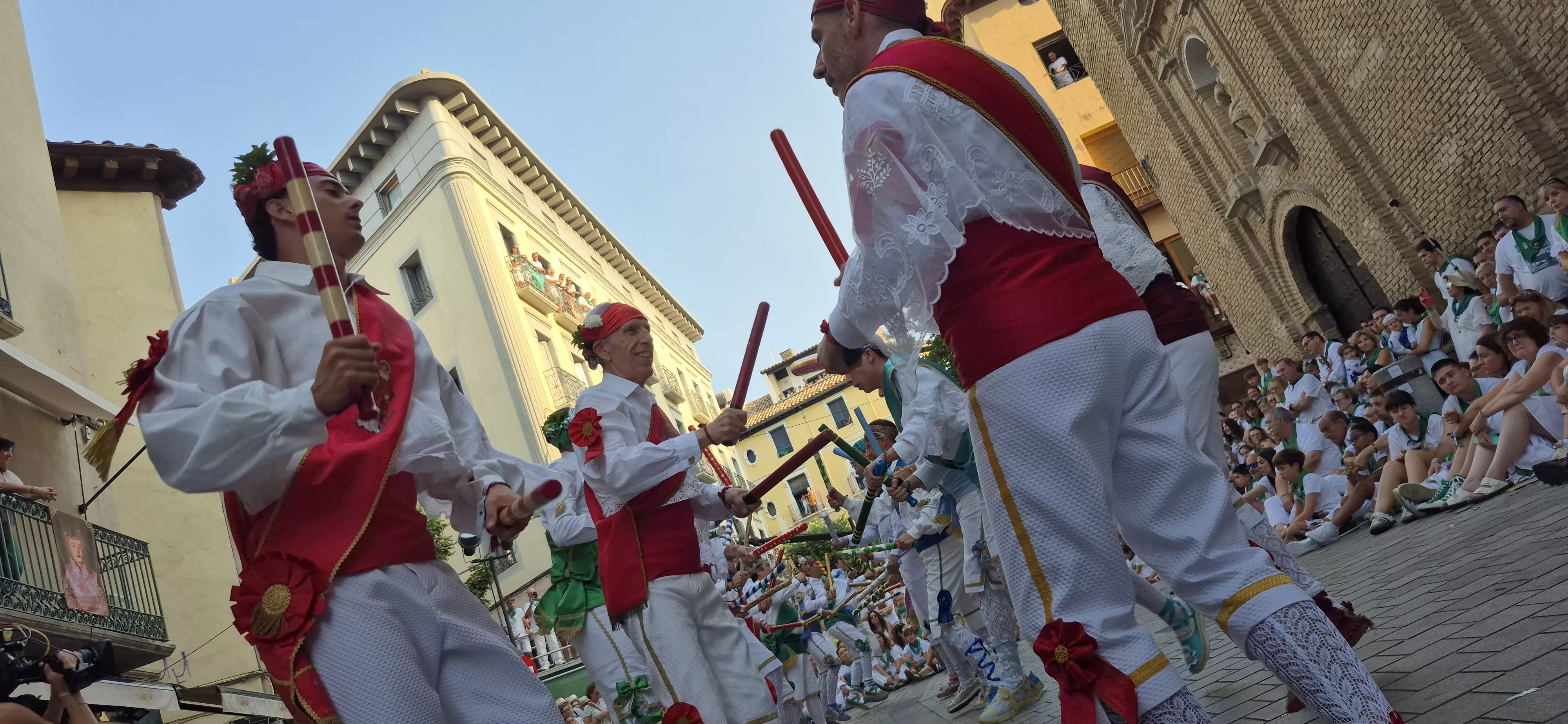 Último baile del danzante José Luis Ramos. Foto Myriam Martínez