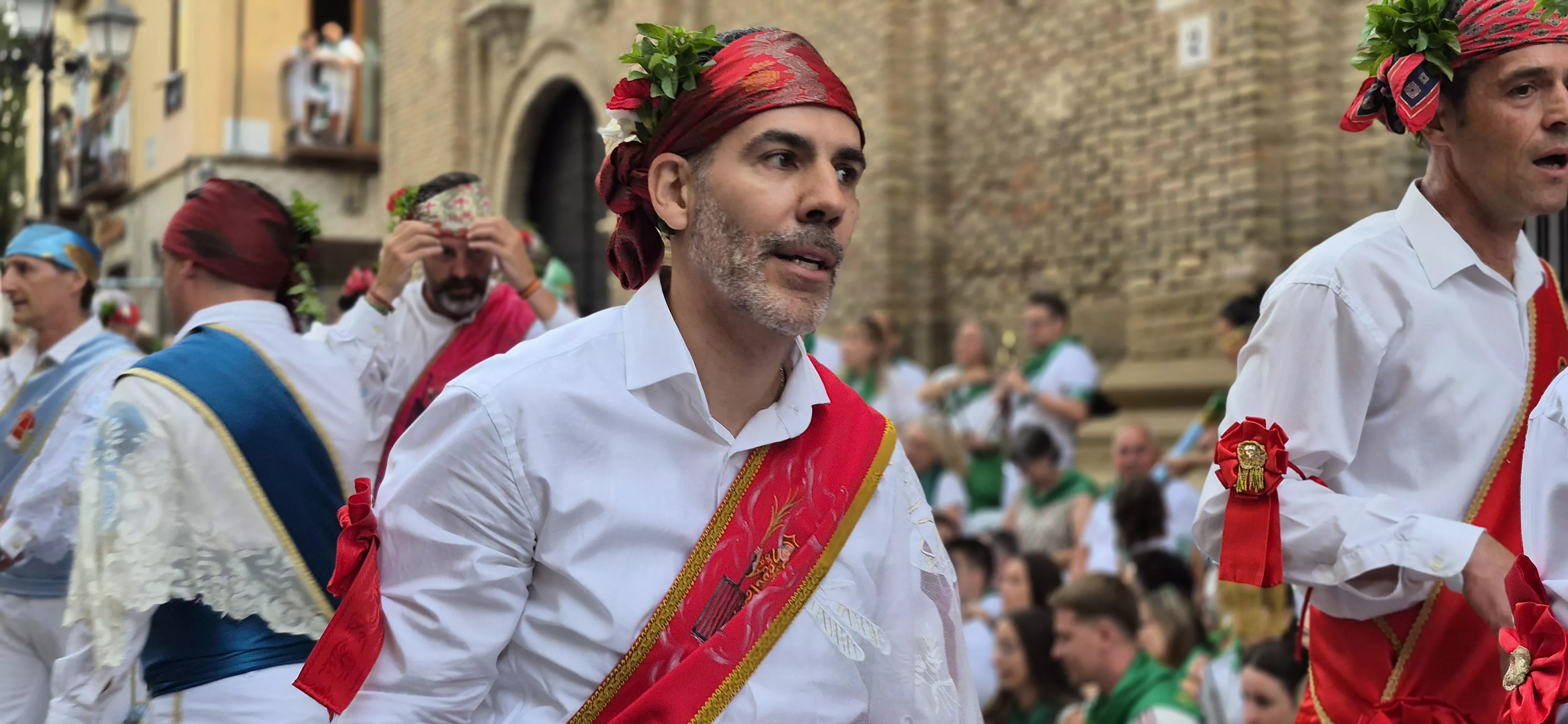 Último baile del danzante José Luis Ramos. Foto Myriam Martínez