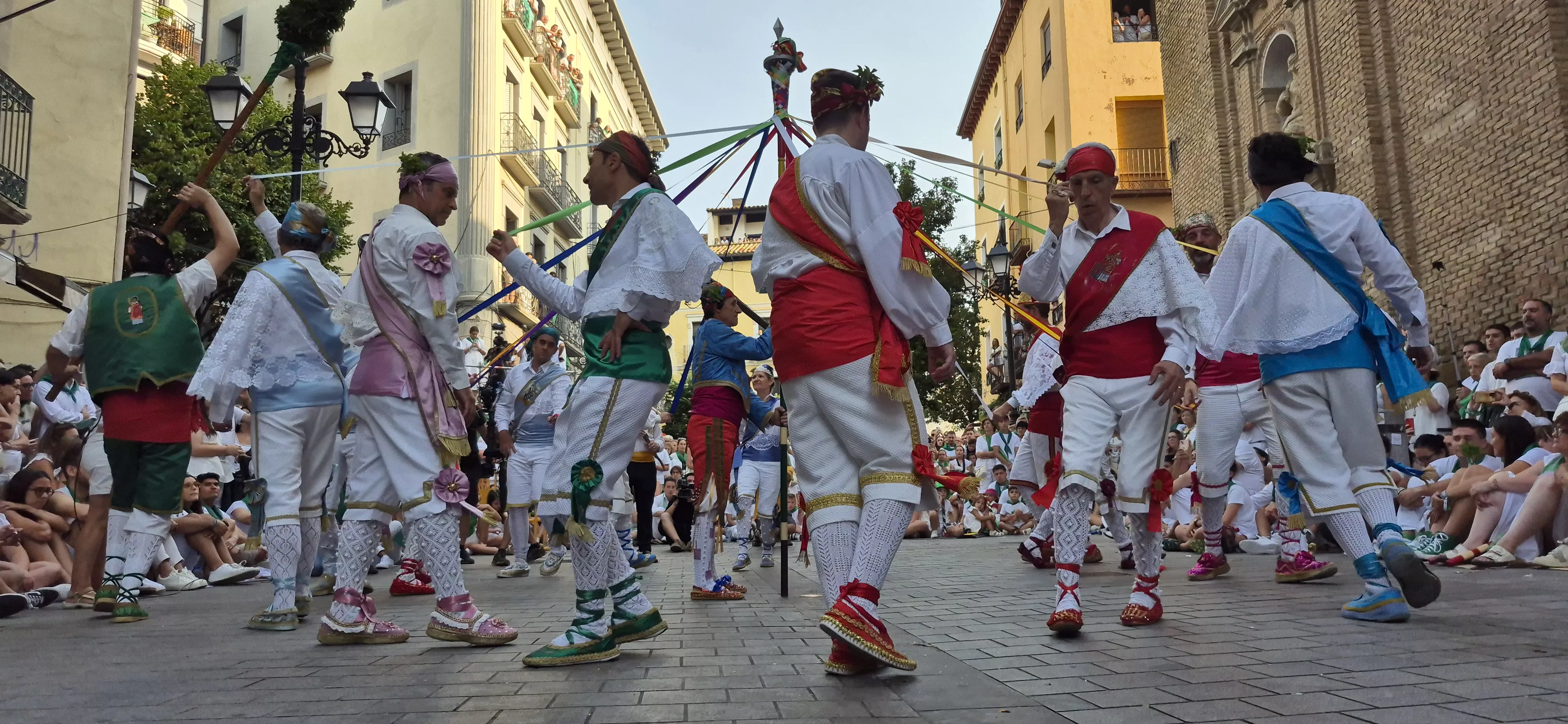 Último baile del danzante José Luis Ramos. Foto Myriam Martínez