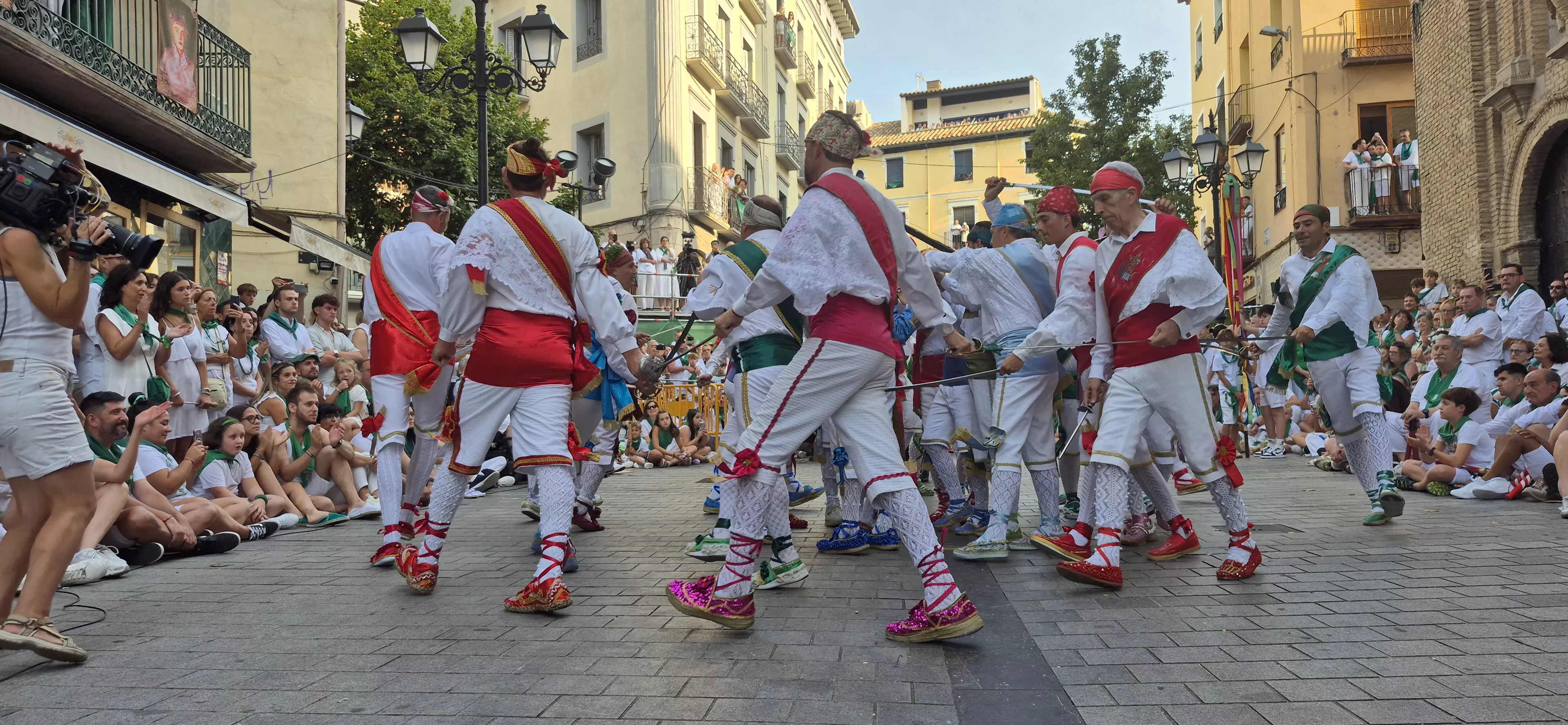 Último baile del danzante José Luis Ramos. Foto Myriam Martínez