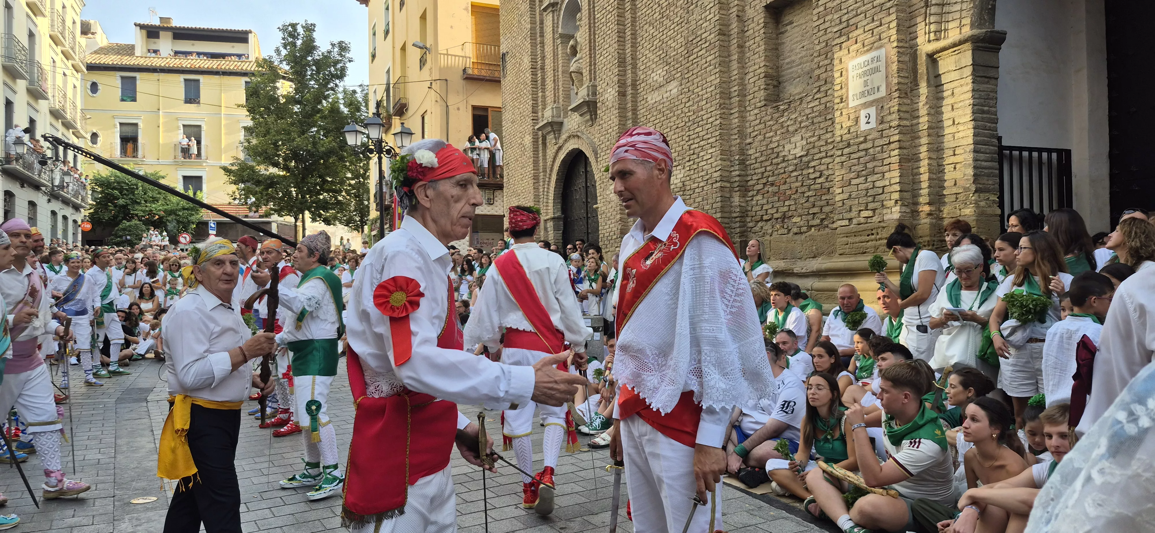 Último baile del danzante José Luis Ramos. Foto Myriam Martínez