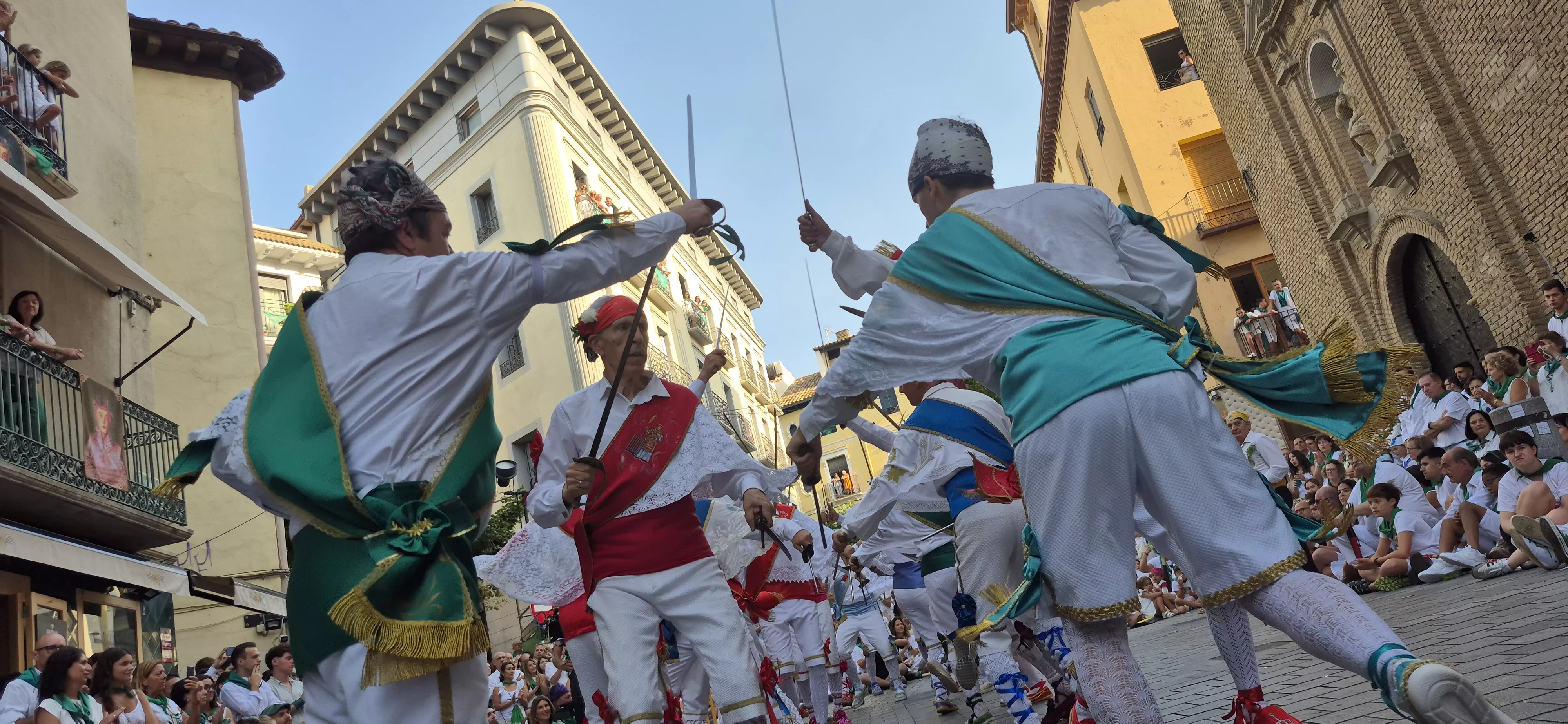 Último baile del danzante José Luis Ramos. Foto Myriam Martínez