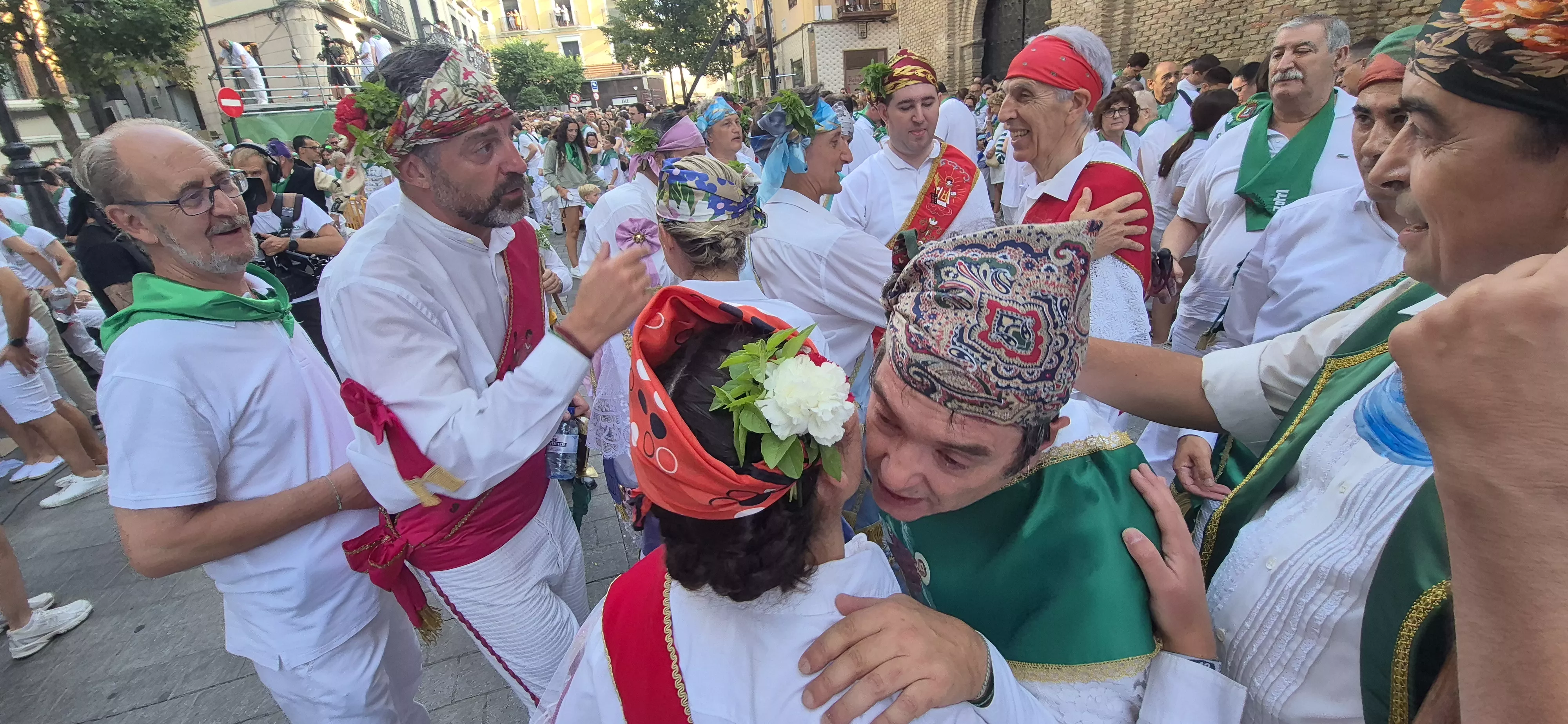 Último baile del danzante José Luis Ramos. Foto Myriam Martínez
