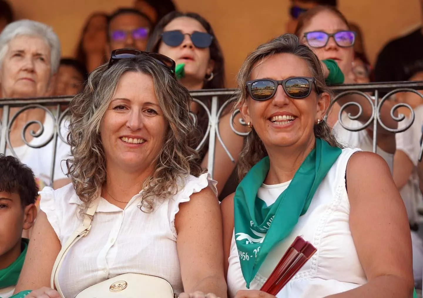 Imágenes de la primera mañana vaquillera de Huesca 2026. Foto: Tauroemoción