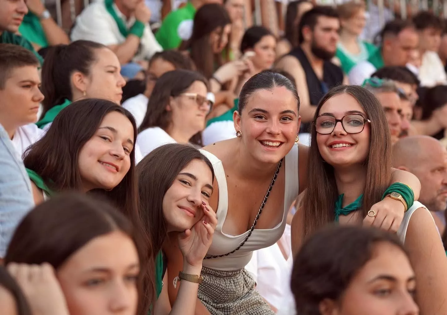 Imágenes de la primera mañana vaquillera de Huesca 2026. Foto: Tauroemoción