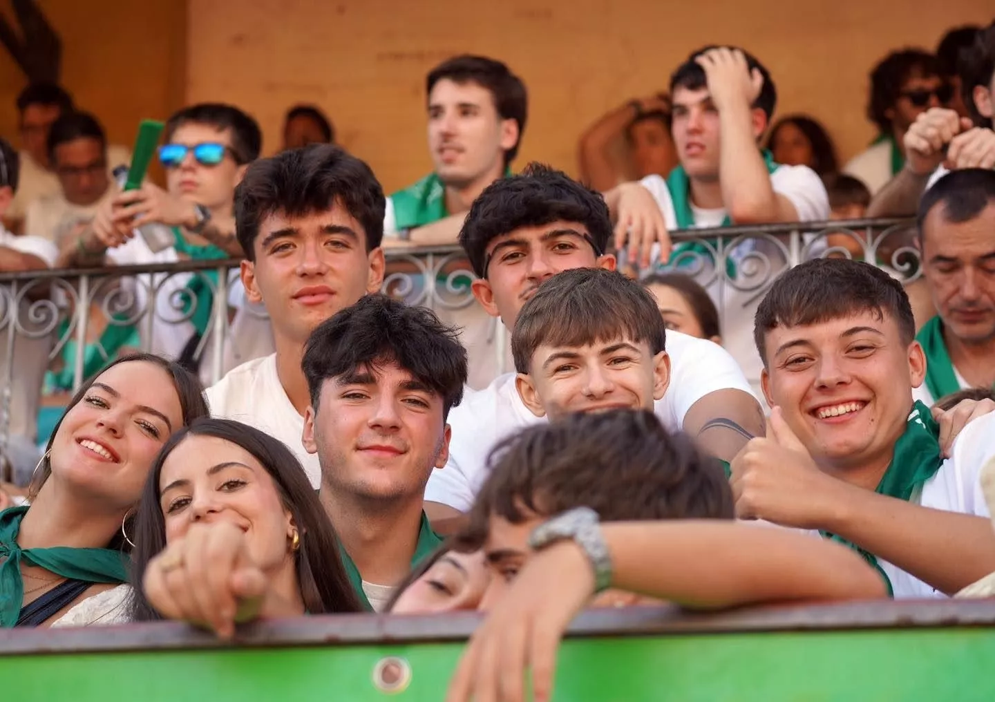 Imágenes de la primera mañana vaquillera de Huesca 2026. Foto: Tauroemoción