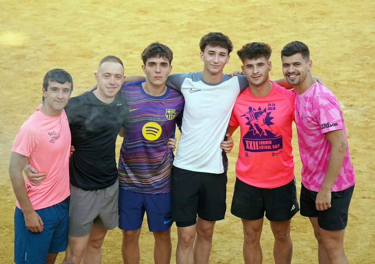 Imágenes de la primera mañana vaquillera de Huesca 2026. Foto: Tauroemoción