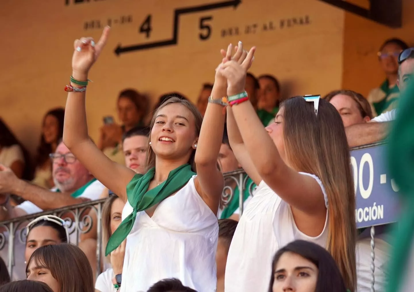 Imágenes de la primera mañana vaquillera de Huesca 2026. Foto: Tauroemoción