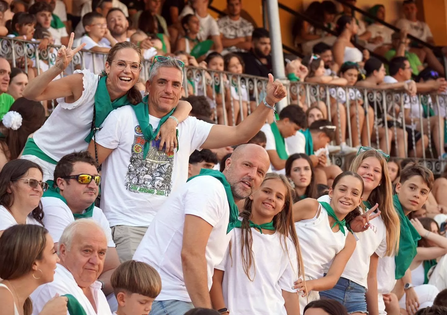 Imágenes de la primera mañana vaquillera de Huesca 2026. Foto: Tauroemoción