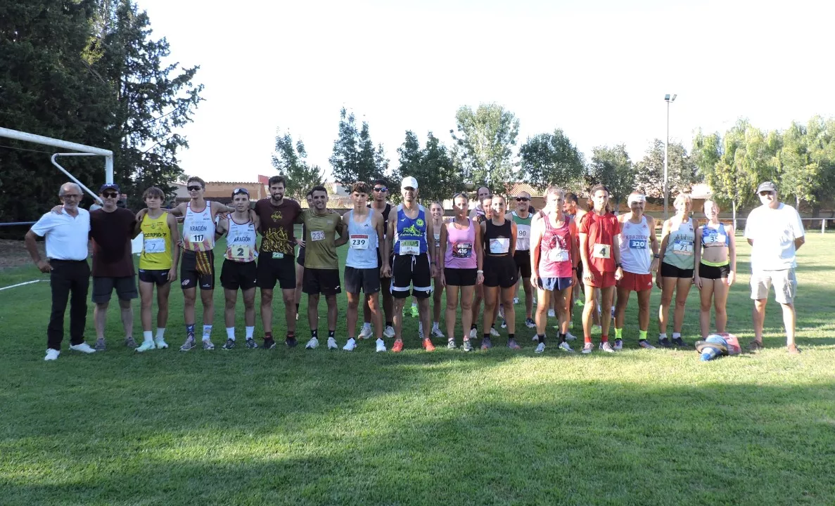 Participantes de XL Memorial Ignacio Latorre