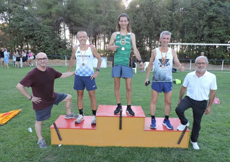Podium absoluto masculino