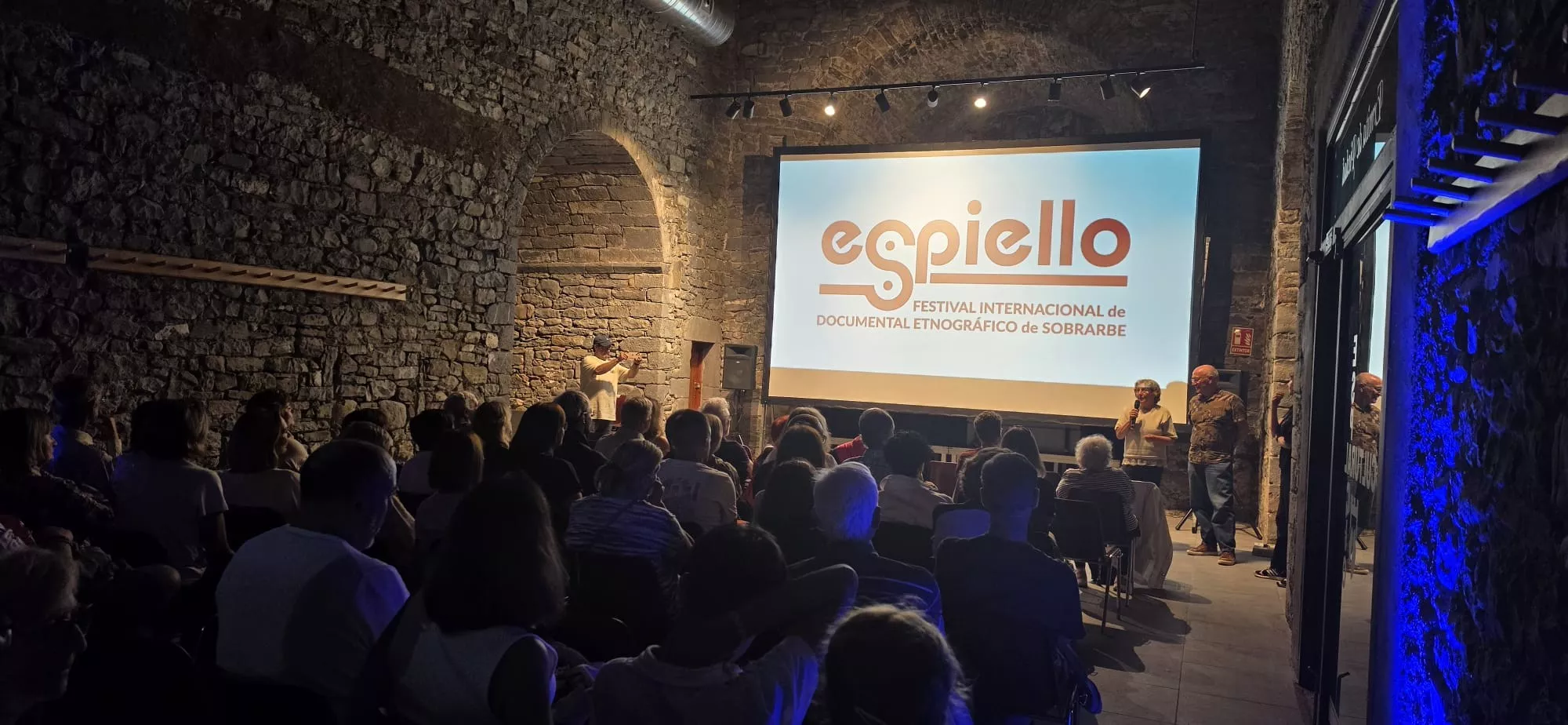 Proyecciones de Espiellé en Broto