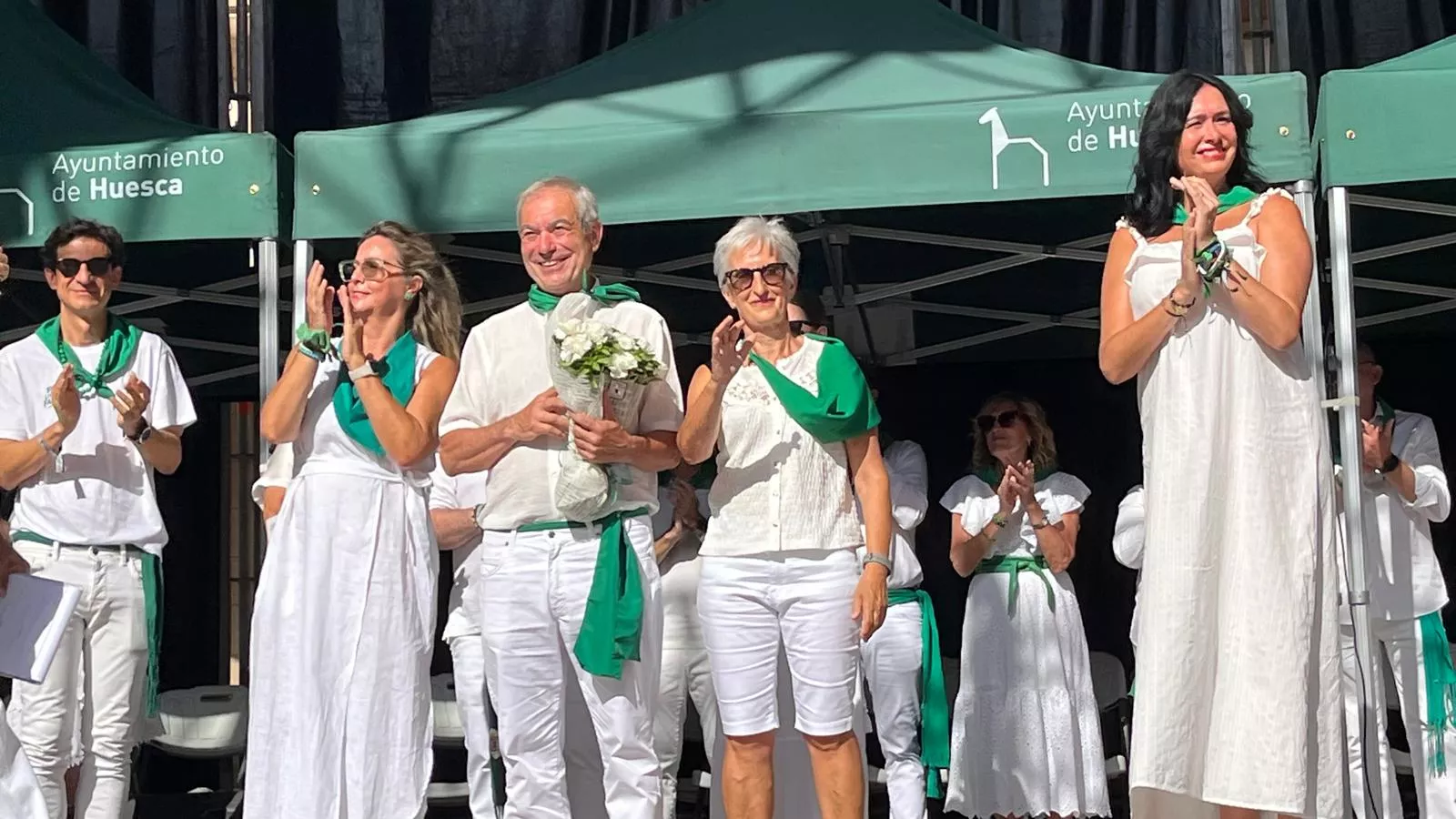 El homenaje a Javier Zamora reivindica el valor de seguir haciendo comercio. Foto Mercedes Manterola