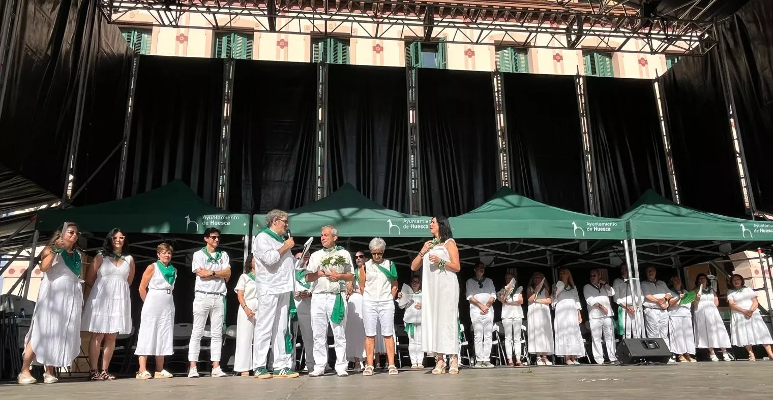 Fiesta del Mercado con homenaje a Javier Zamora. Foto Mercedes Manterola