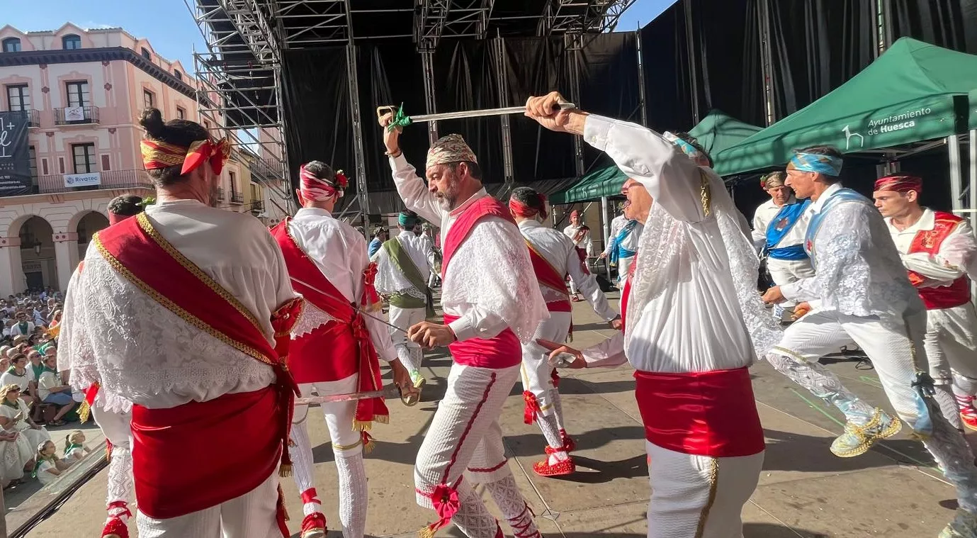 Fiesta del Mercado con homenaje a Javier Zamora. Foto Mercedes Manterola
