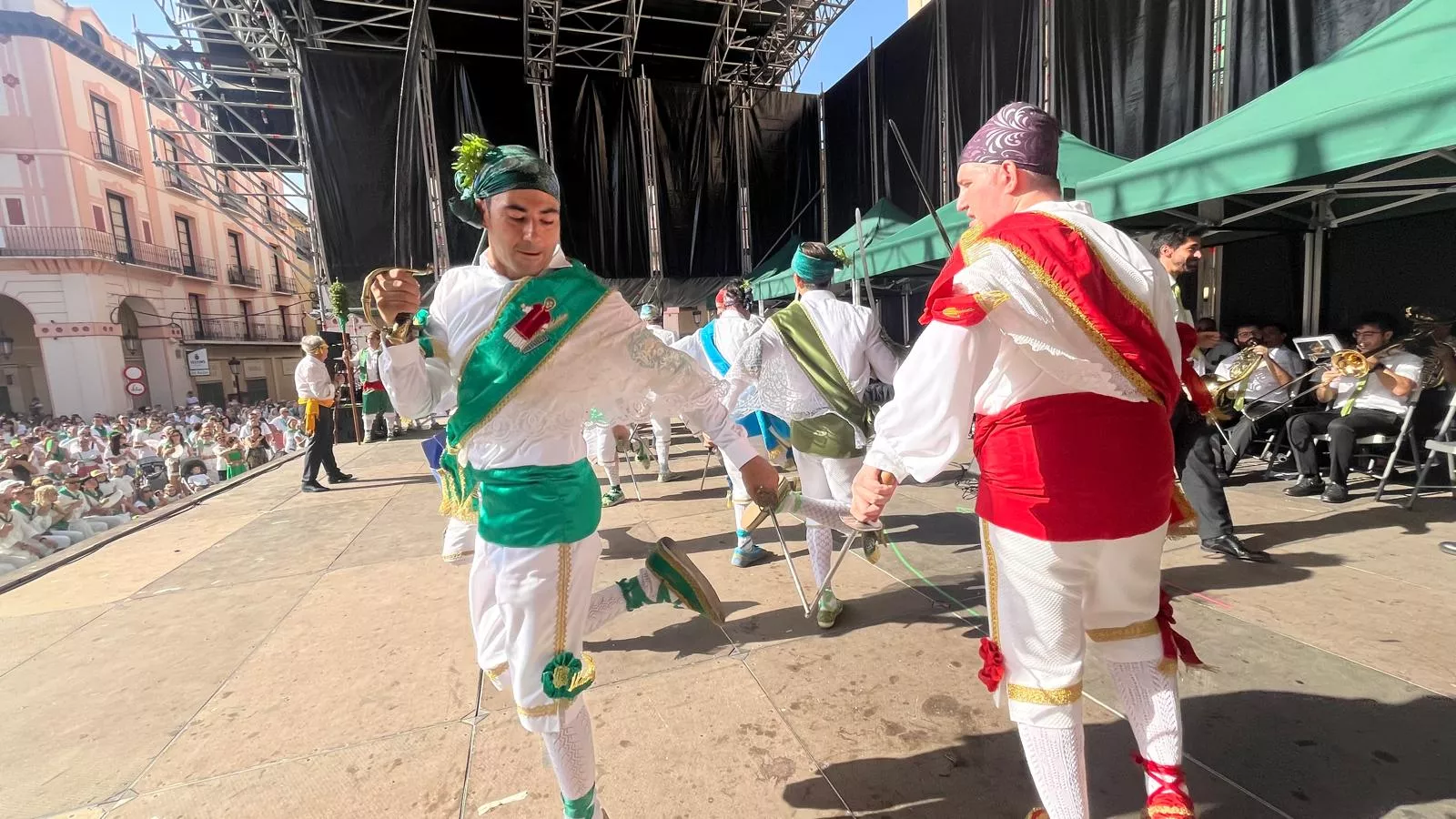 Fiesta del Mercado con homenaje a Javier Zamora. Foto Mercedes Manterola