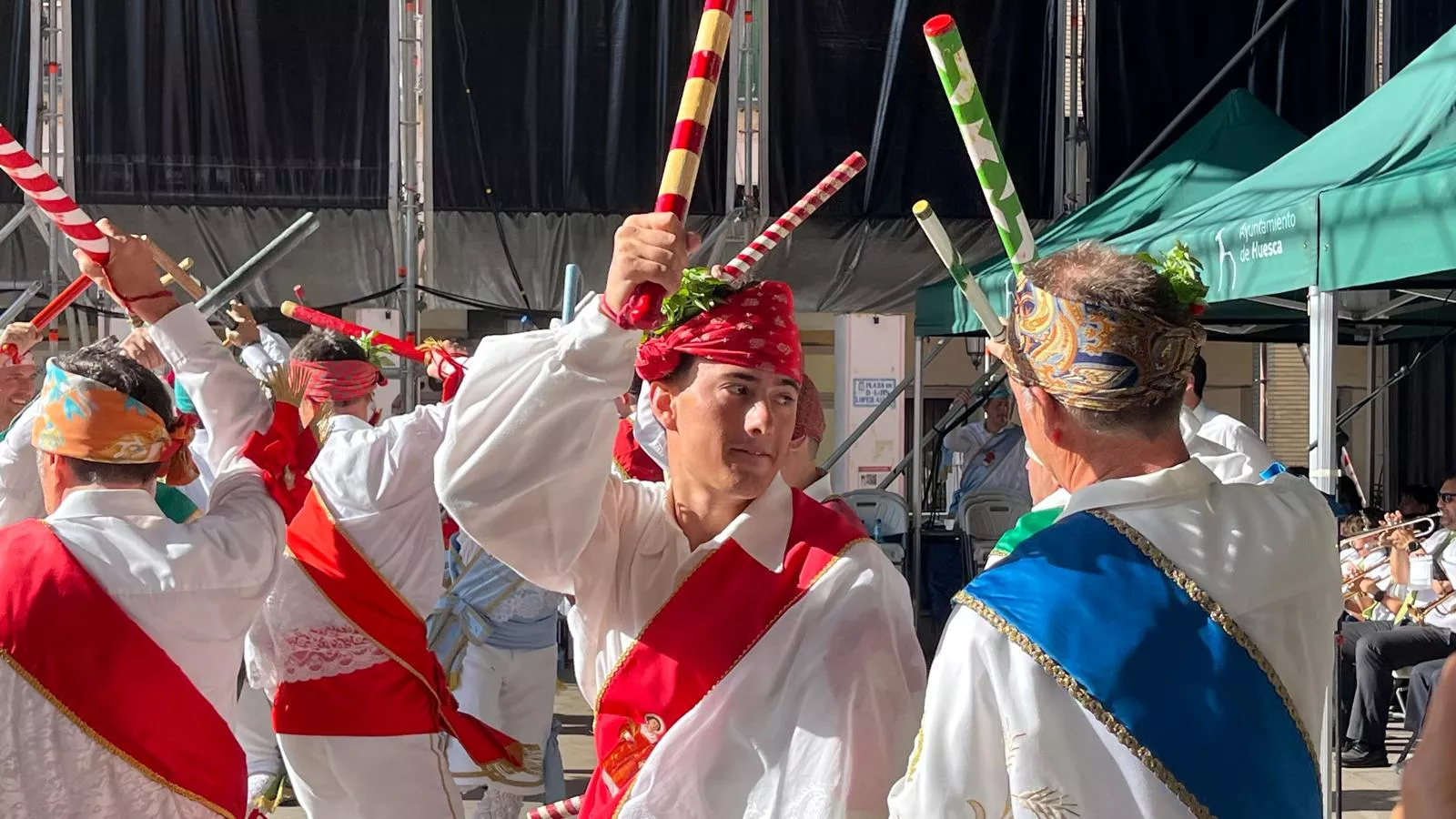 Fiesta del Mercado con homenaje a Javier Zamora. Foto Mercedes Manterola