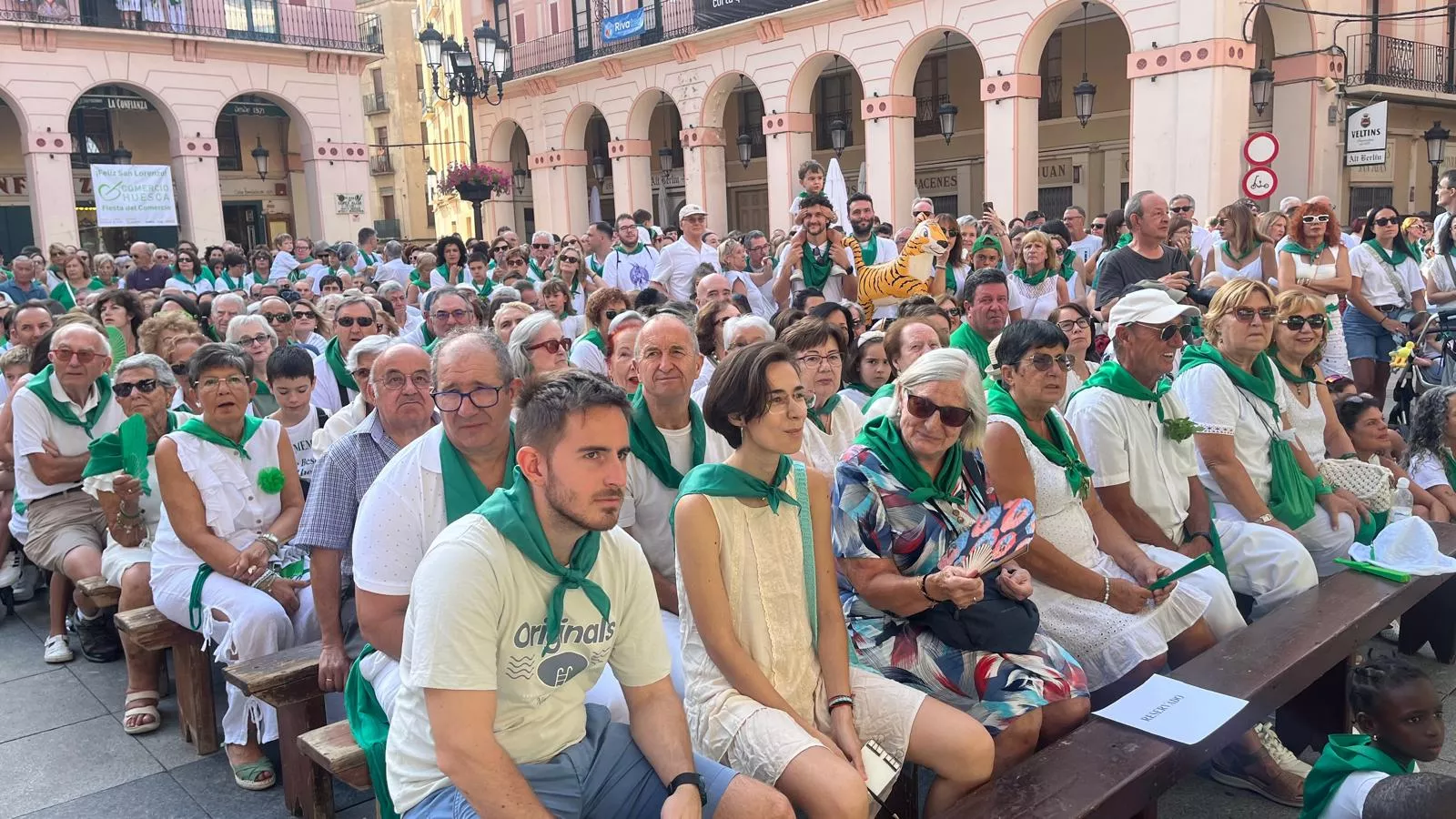Fiesta del Mercado con homenaje a Javier Zamora. Foto Mercedes Manterola
