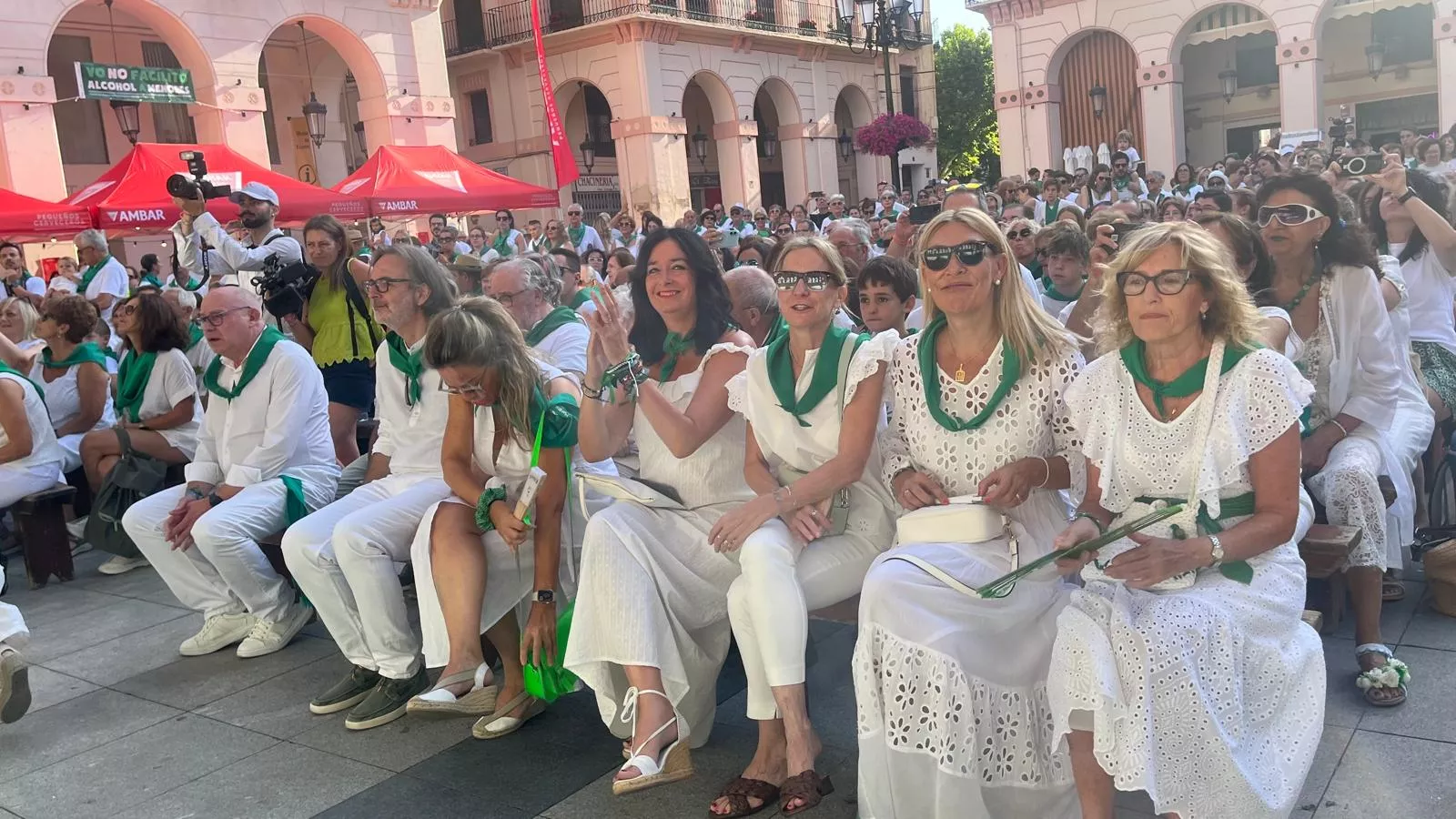 Fiesta del Mercado con homenaje a Javier Zamora. Foto Mercedes Manterola