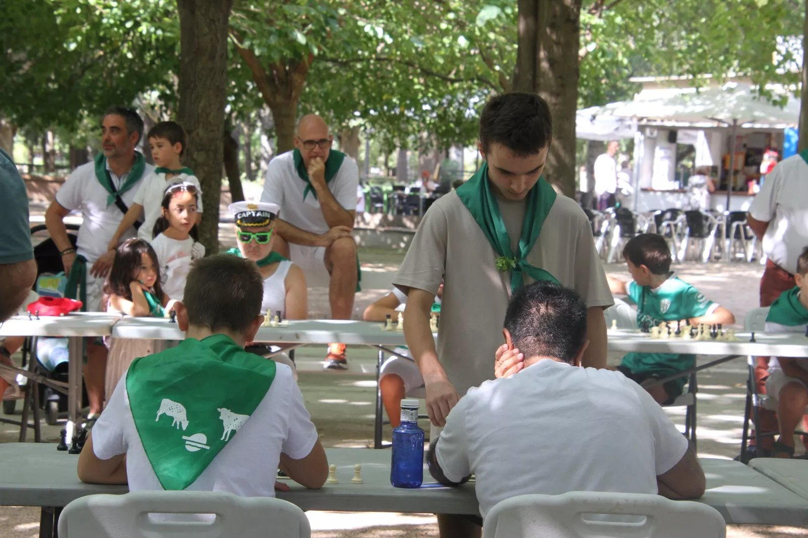 Simultáneas de Ajedrez San Lorenzo 2026. Foto: Carlos Neofato.