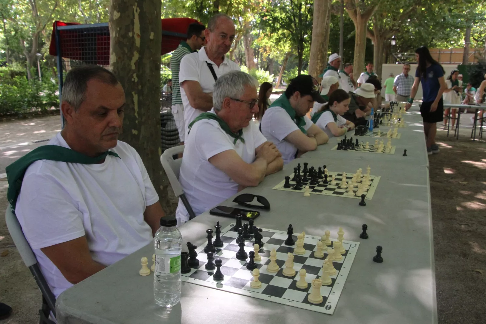 Simultáneas de Ajedrez San Lorenzo 2026. Foto: Carlos Neofato.