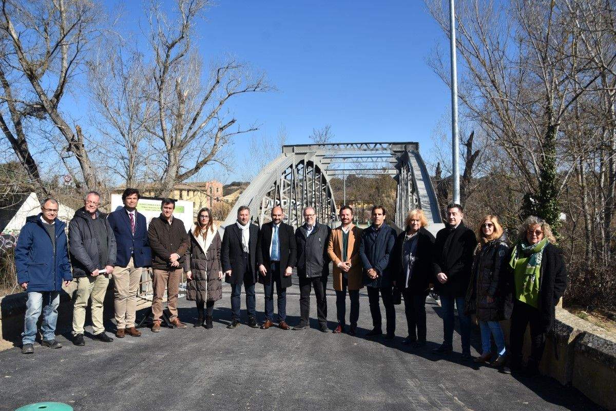 Inauguración de las obras este viernes de la travesía de la A-1232.