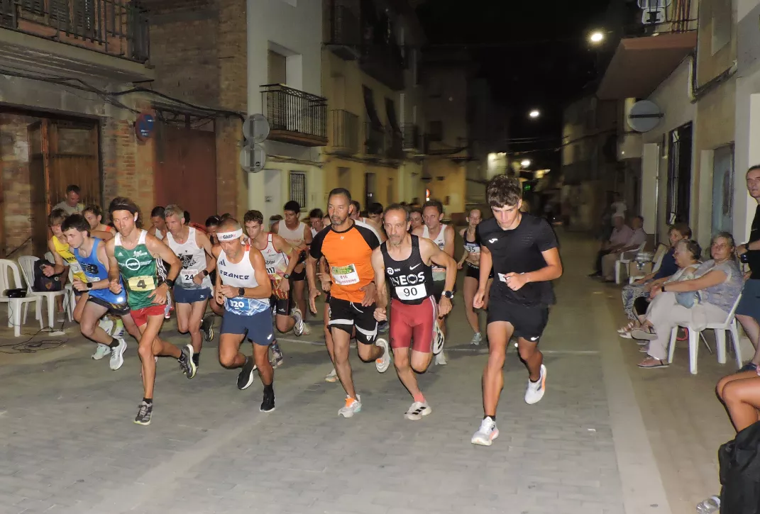 Salida de la carrera