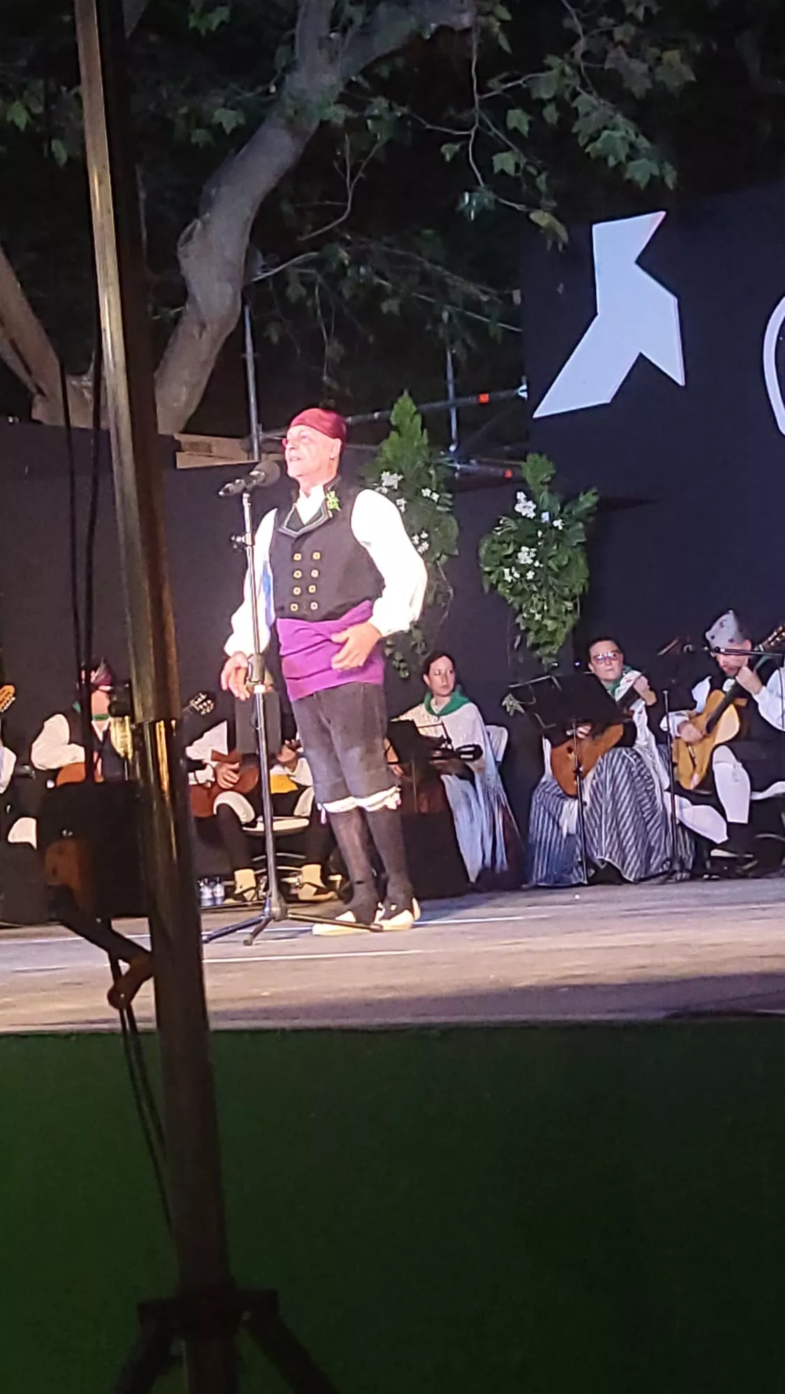 Elenco Aragonés en el Parque Miguel Servet por San Lorenzo