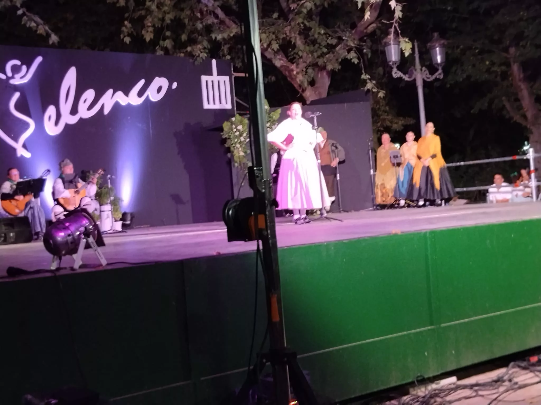 Elenco Aragonés en el Parque Miguel Servet por San Lorenzo