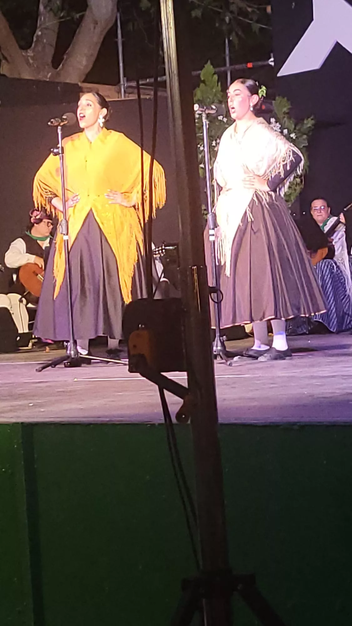 Elenco Aragonés en el Parque Miguel Servet por San Lorenzo