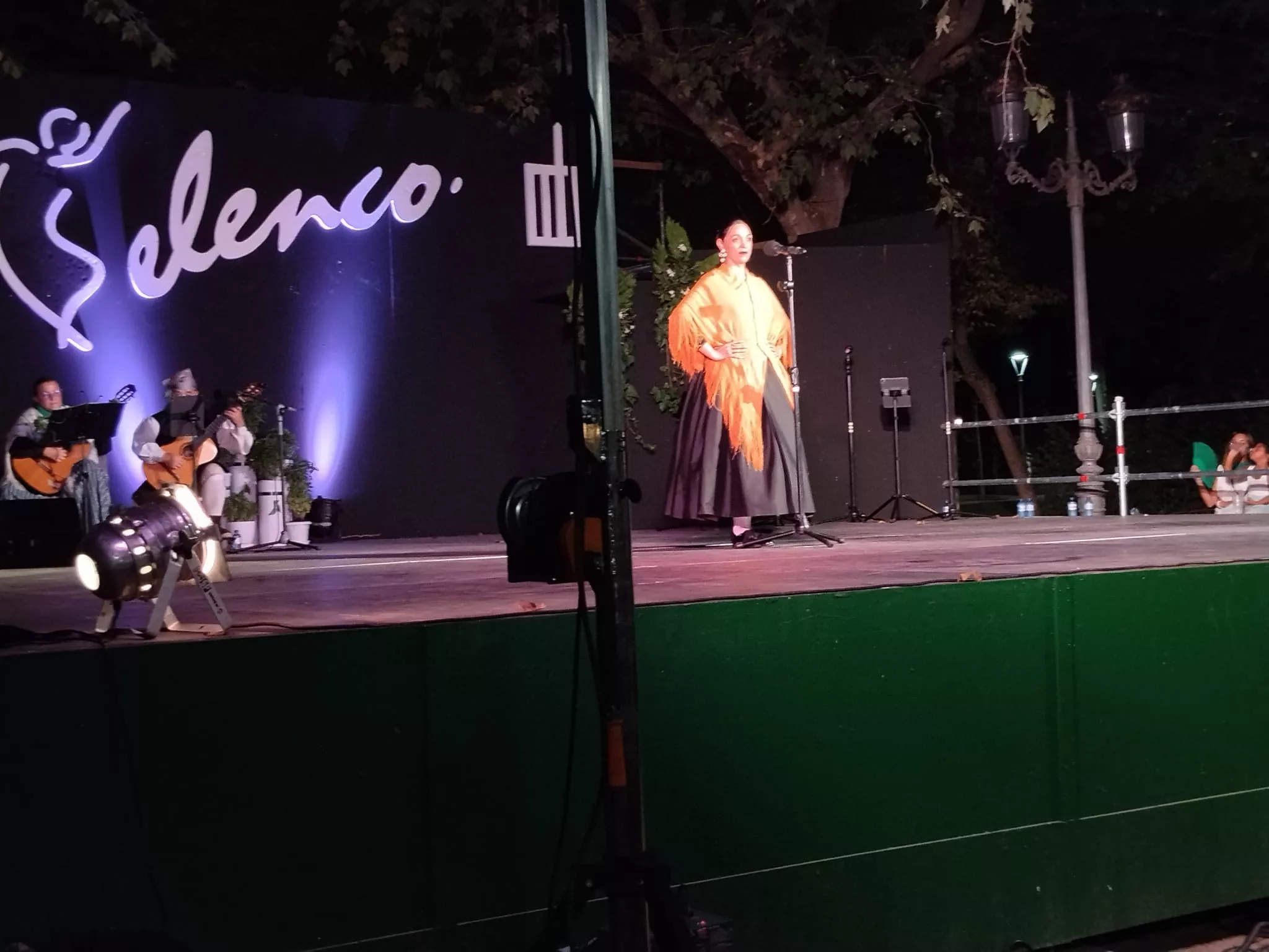 Elenco Aragonés en el Parque Miguel Servet por San Lorenzo