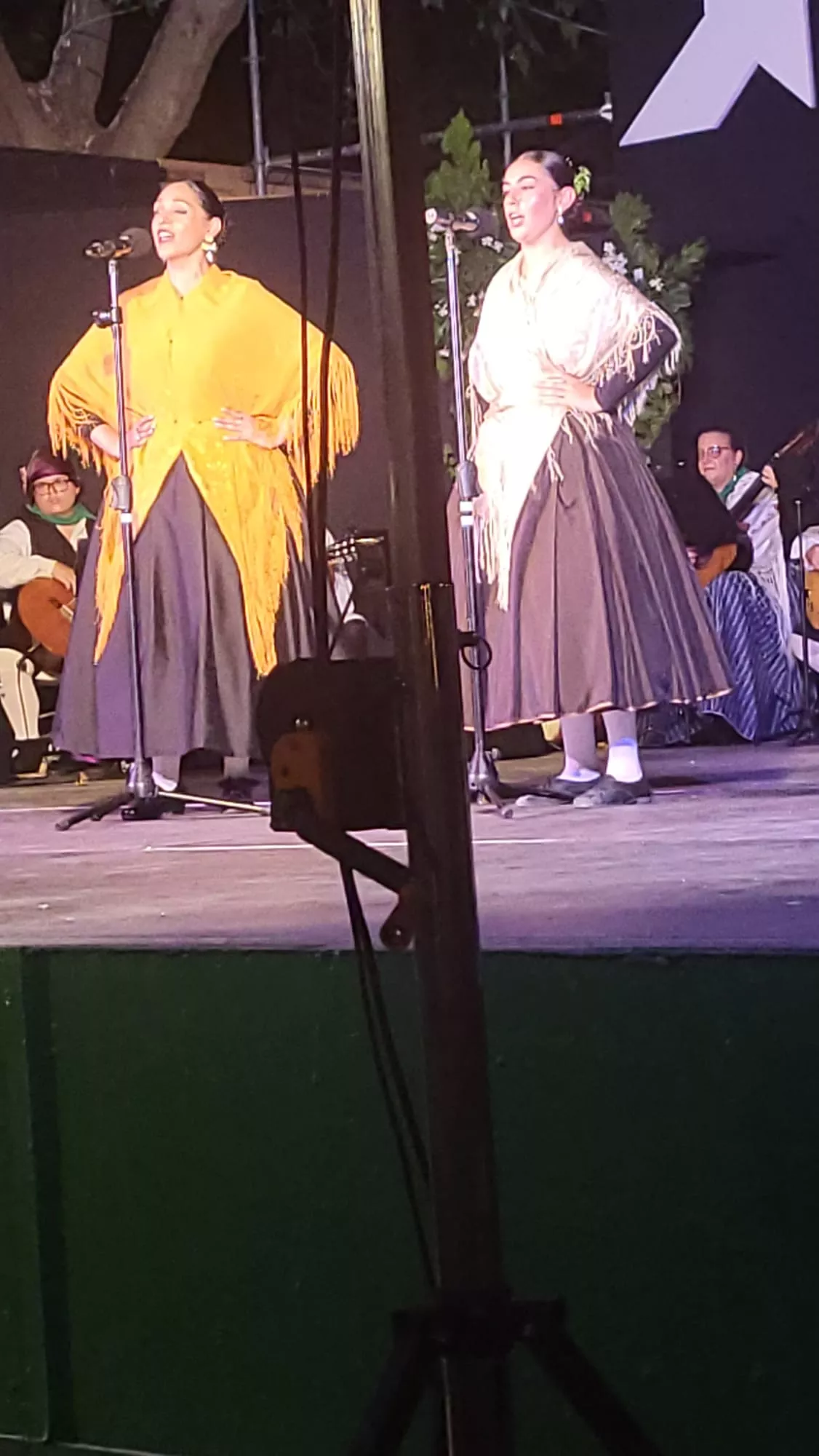 Elenco Aragonés en el Parque Miguel Servet por San Lorenzo