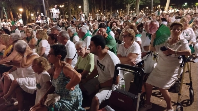 Público en el Parque Público en el Parque