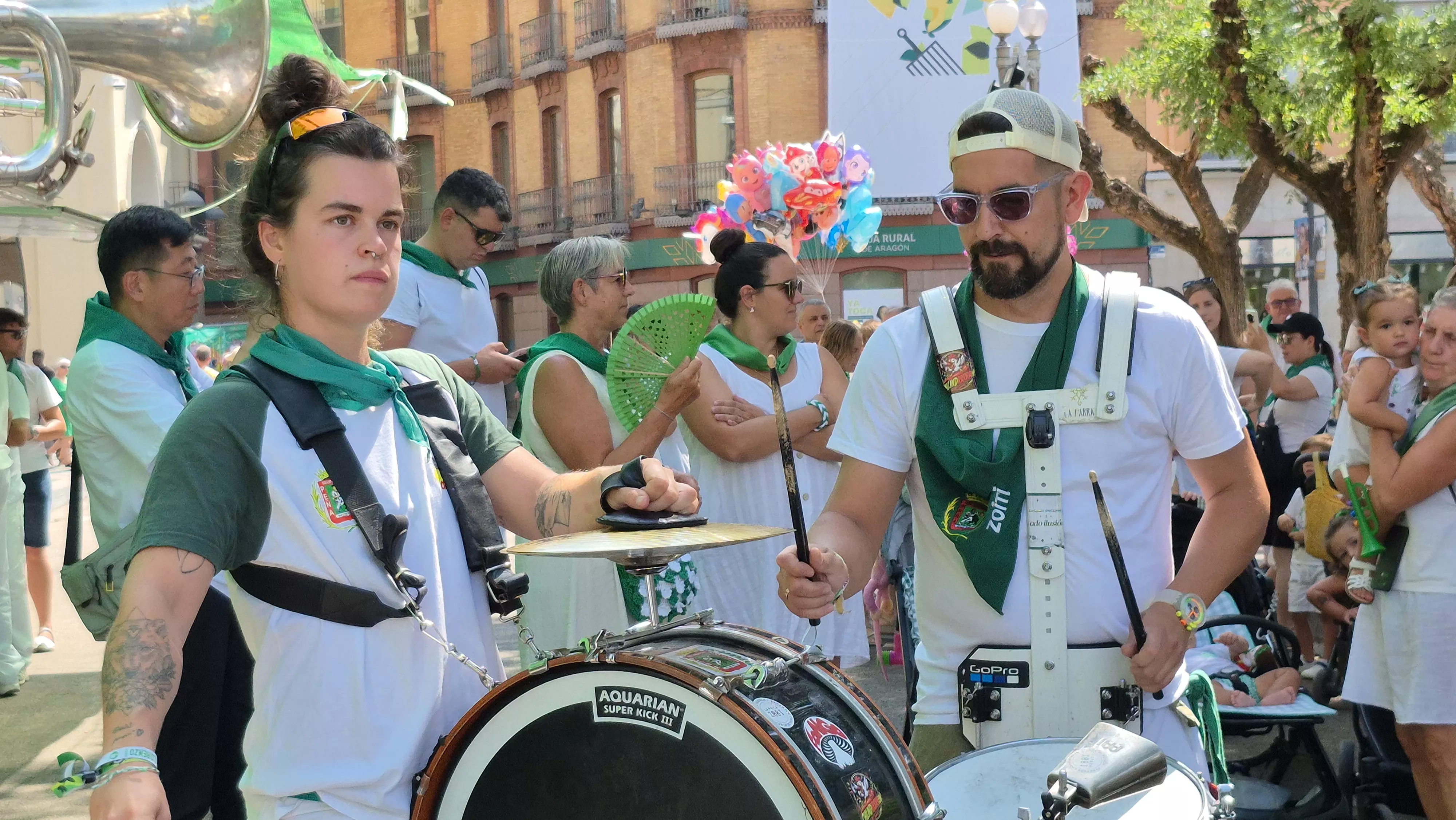 Charanga Chilindrón de la Peña Zoiti. Foto Myriam Martínez 