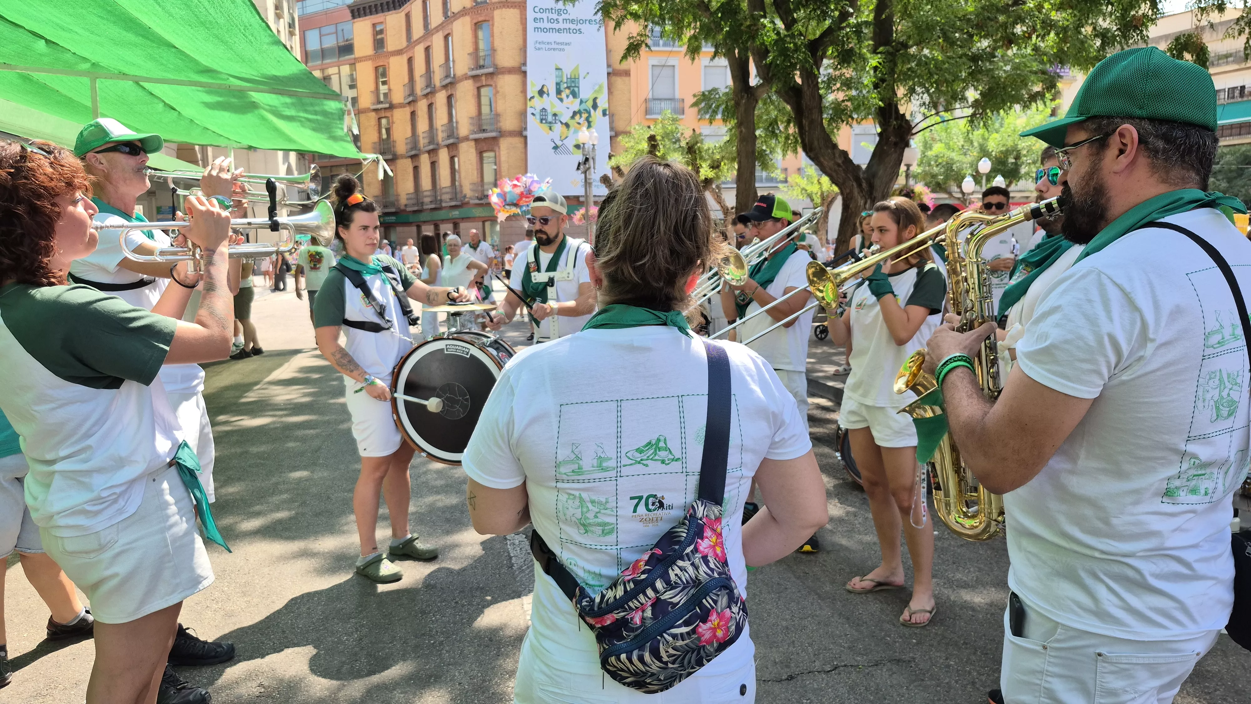 Charanga Chilindrón de la Peña Zoiti. Foto Myriam Martínez 