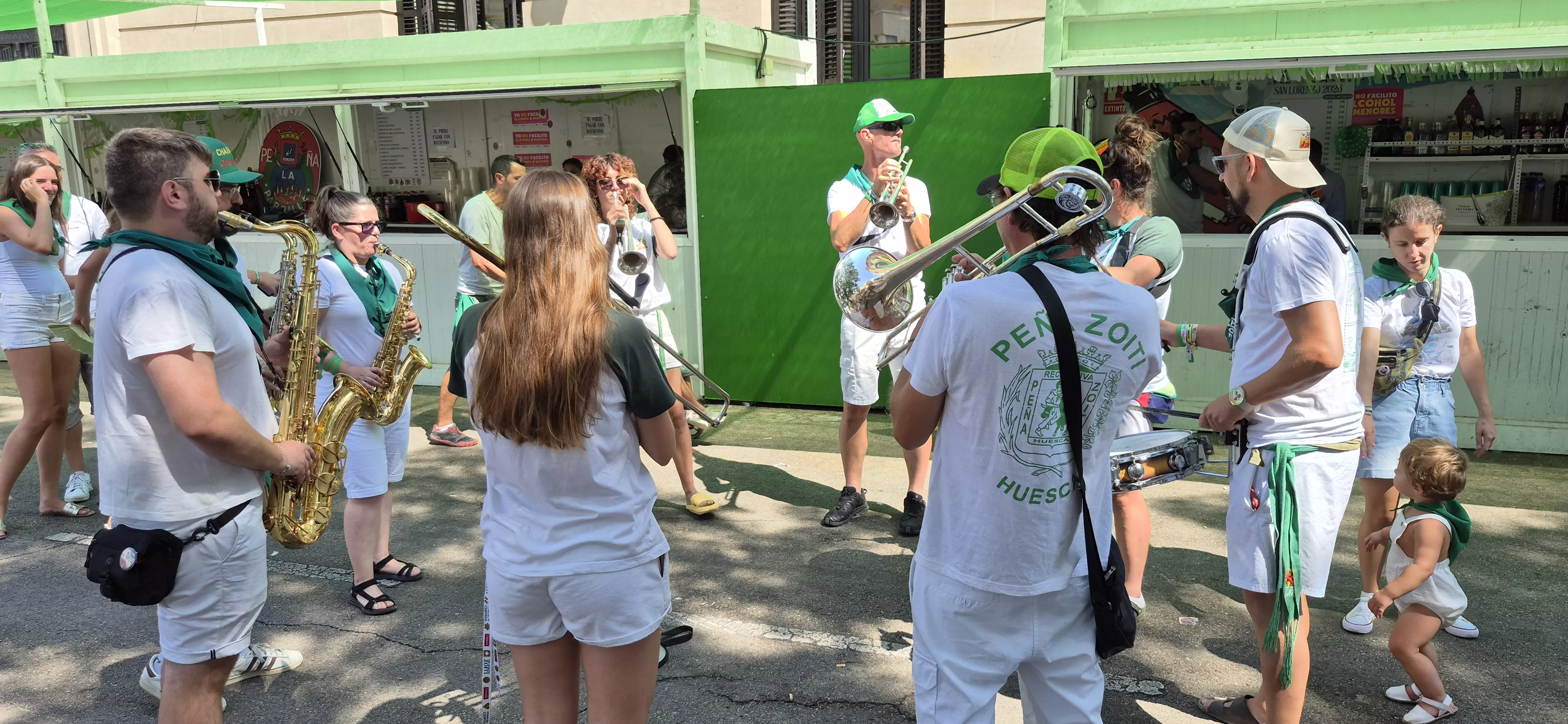 Charanga Chilindrón de la Peña Zoiti. Foto Myriam Martínez 