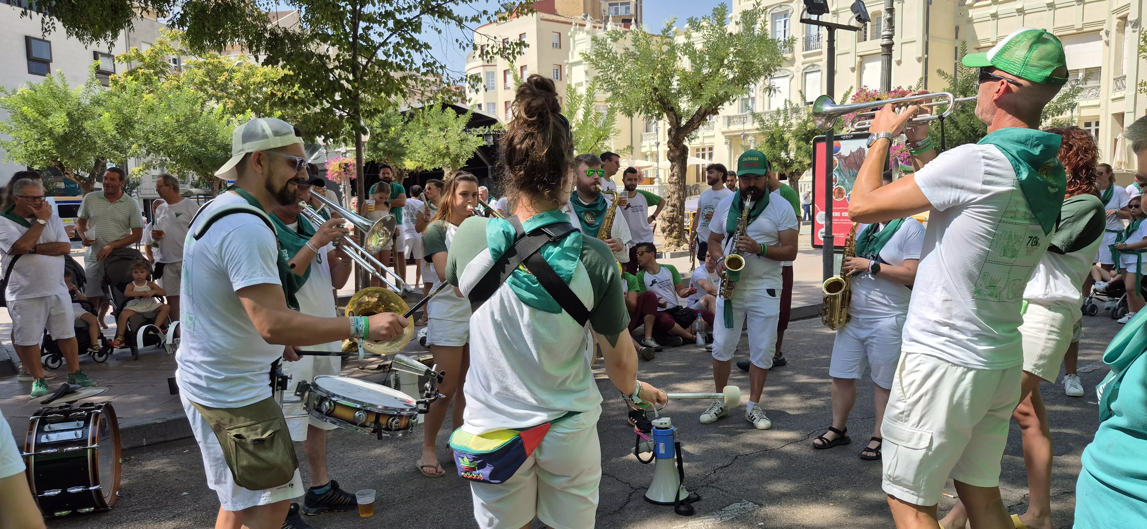 Charanga Chilindrón de la Peña Zoiti. Foto Myriam Martínez 