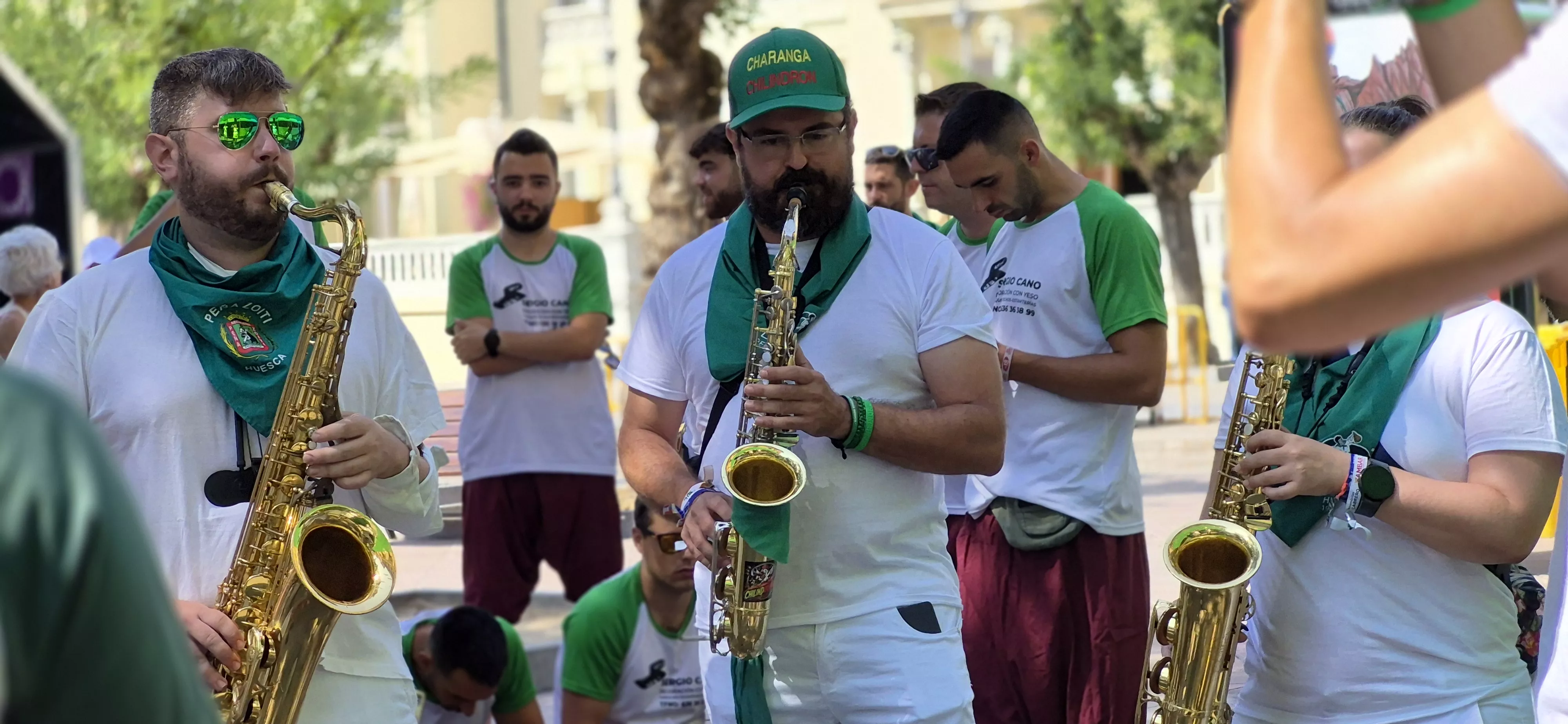 Charanga Chilindrón de la Peña Zoiti. Foto Myriam Martínez 