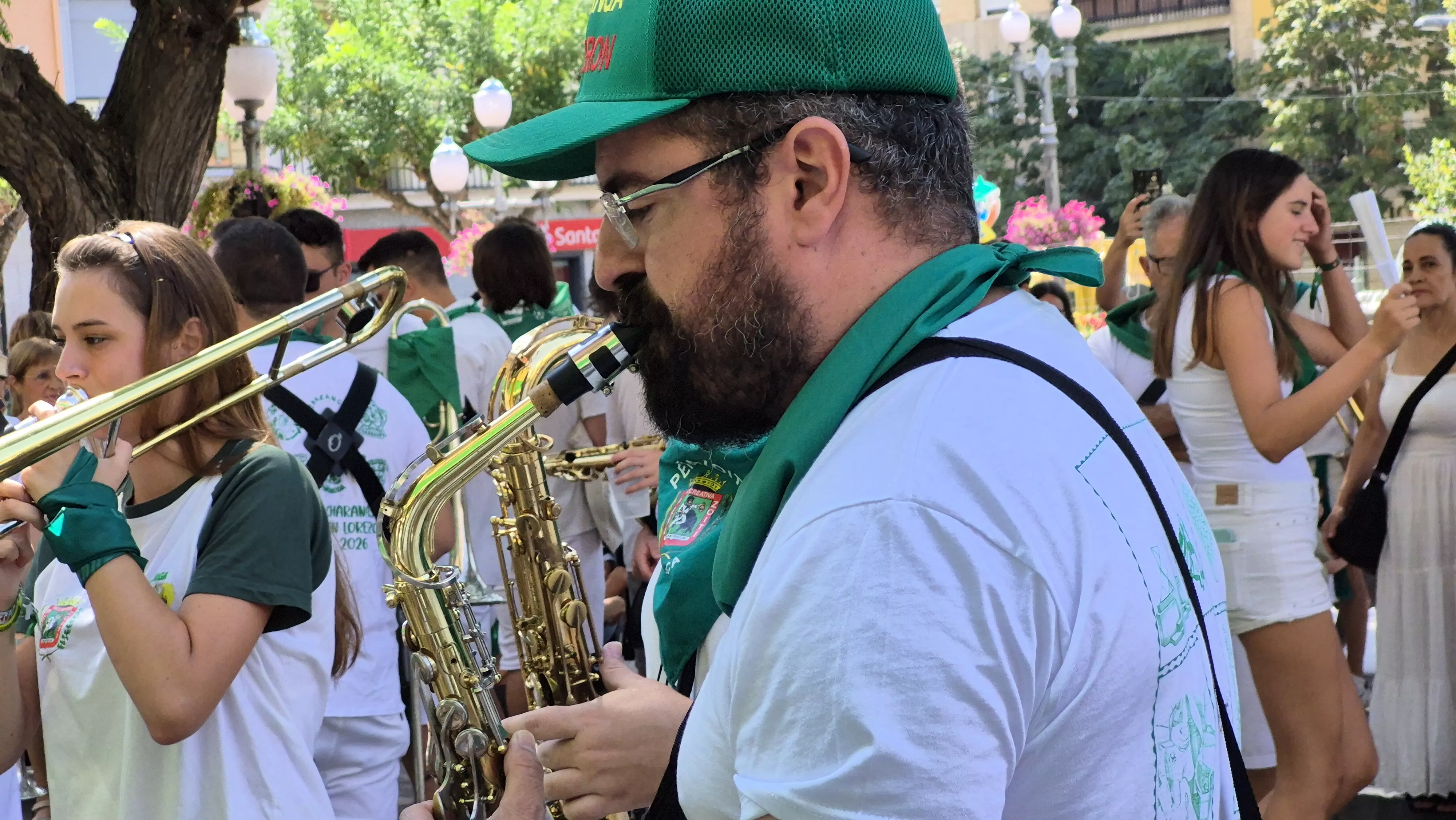 Charanga Chilindrón de la Peña Zoiti. Foto Myriam Martínez 