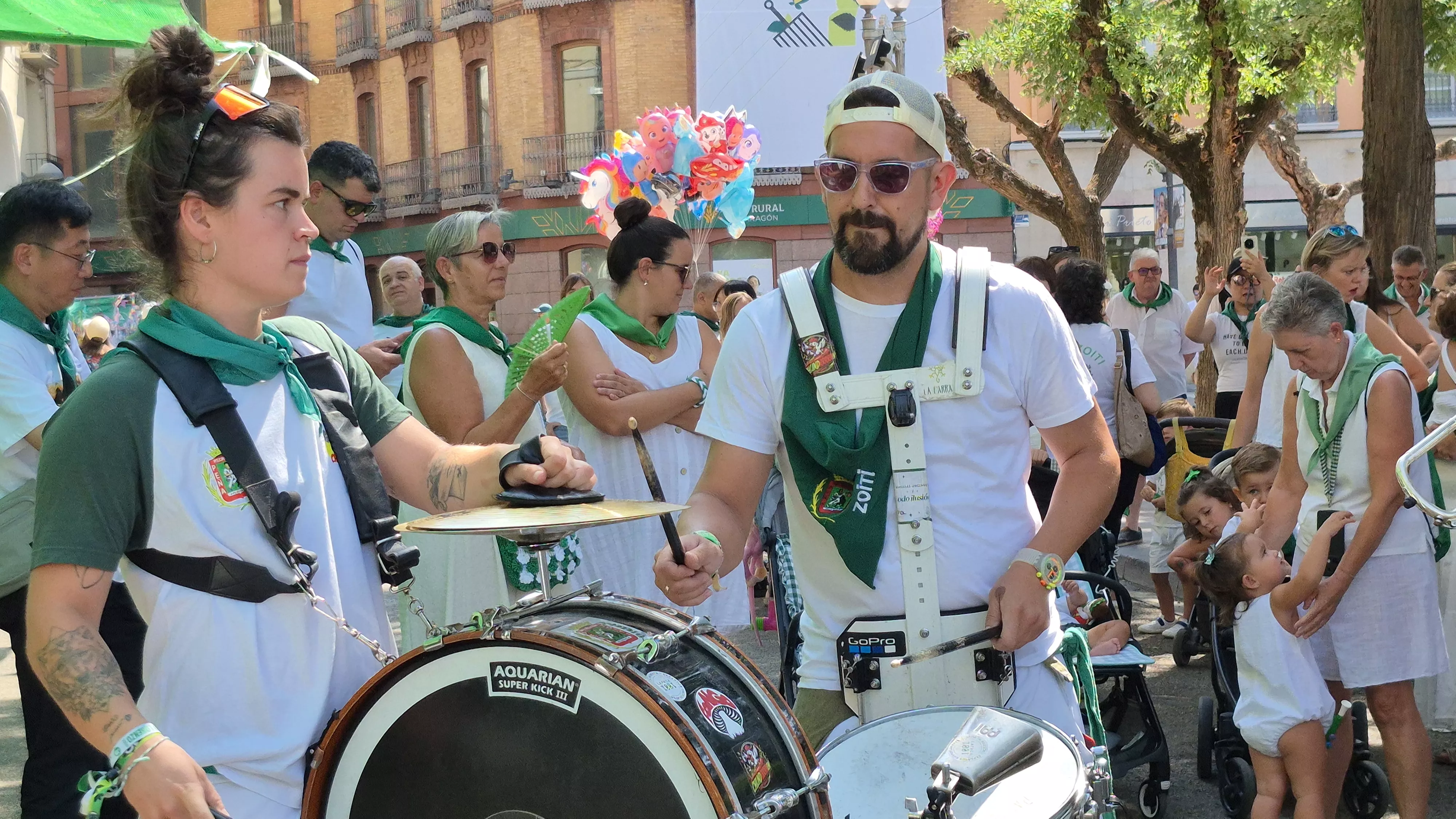 Charanga Chilindrón de la Peña Zoiti. Foto Myriam Martínez 