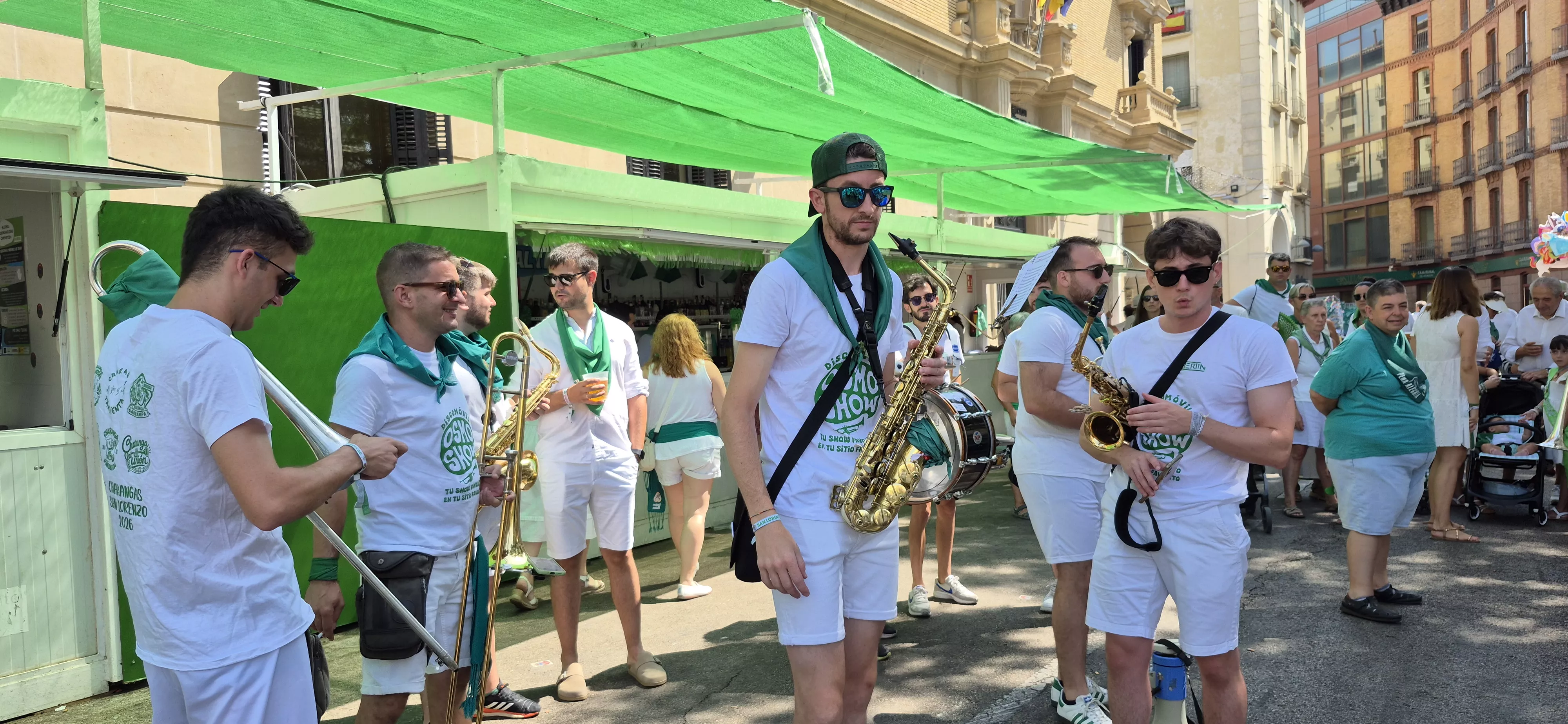 Charanga de Tardienta. Foto Myriam Martínez 