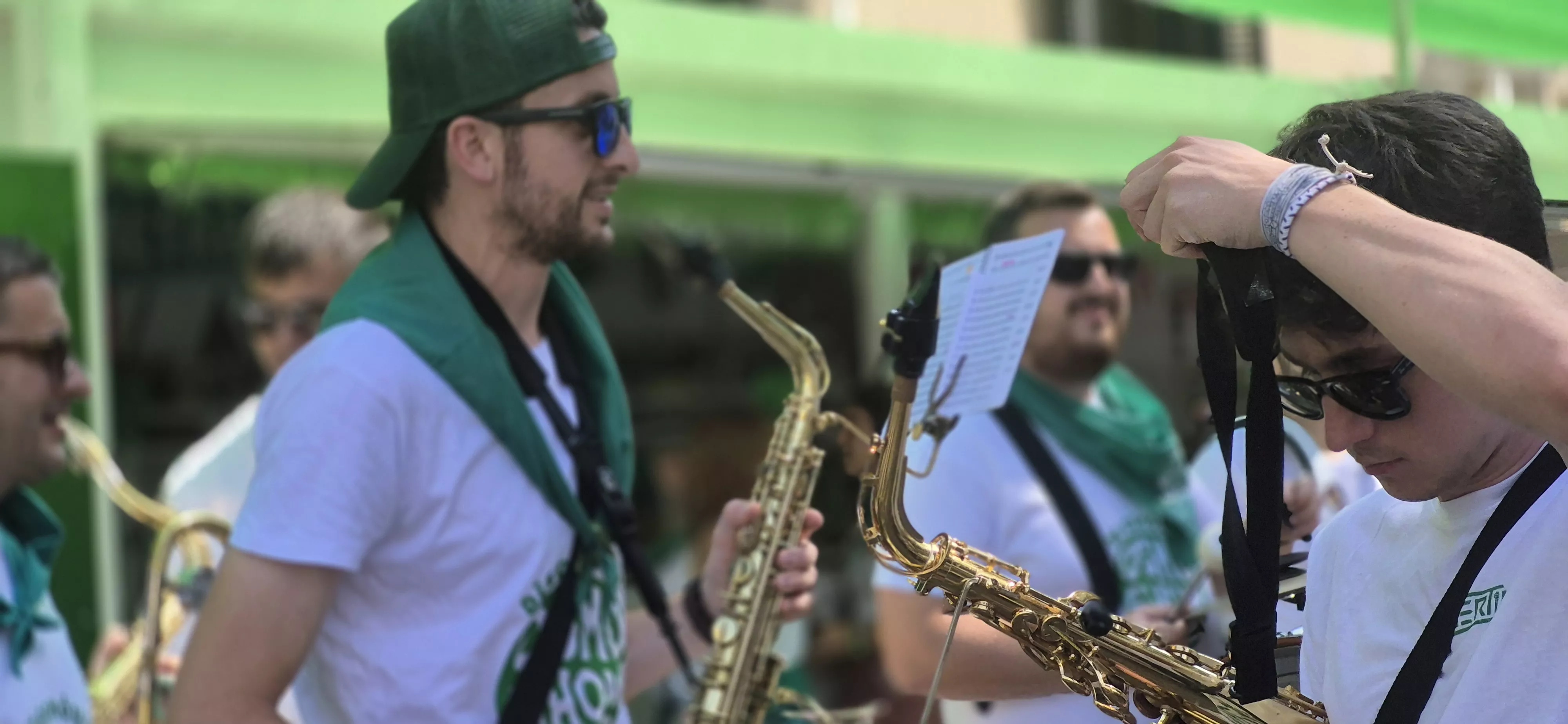 Charanga de Tardienta. Foto Myriam Martínez 