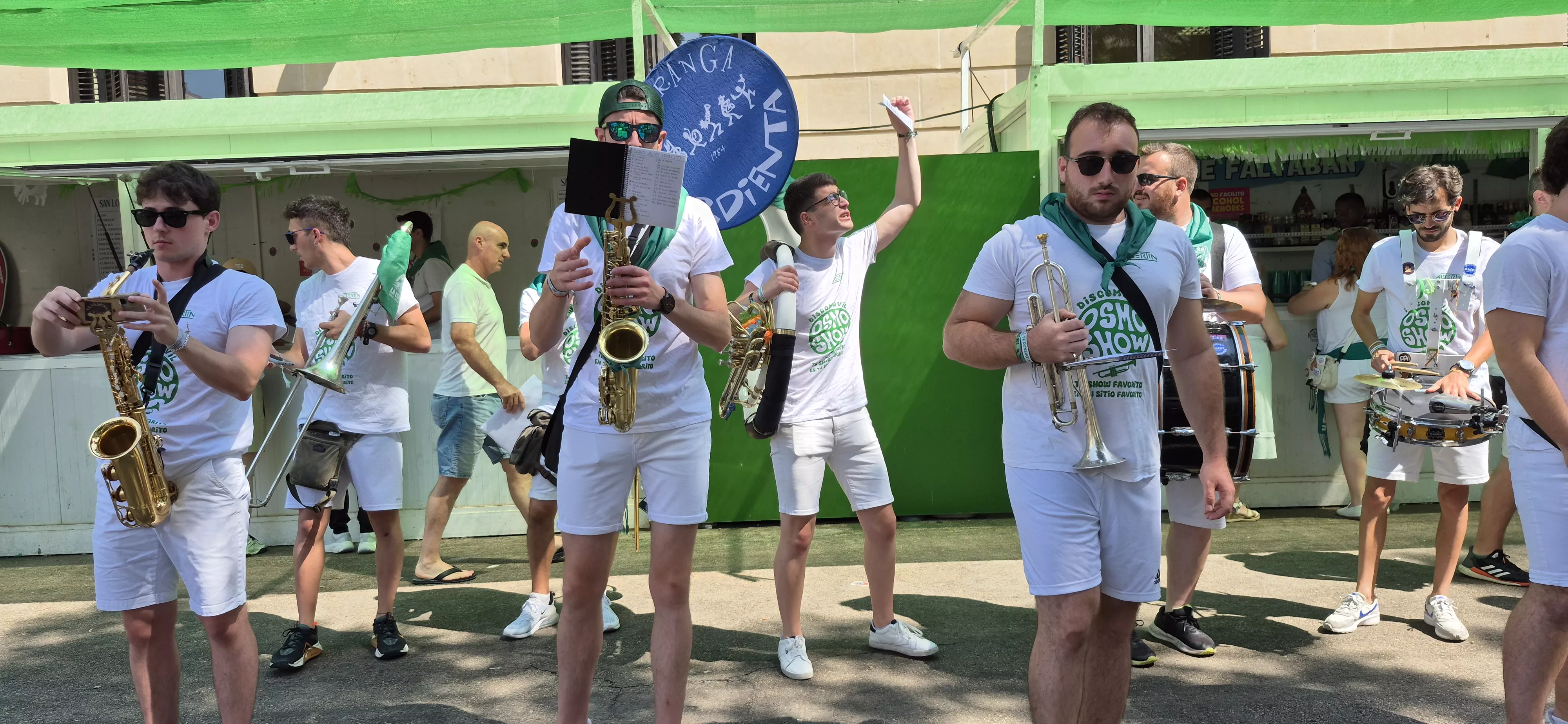 Charanga de Tardienta. Foto Myriam Martínez 