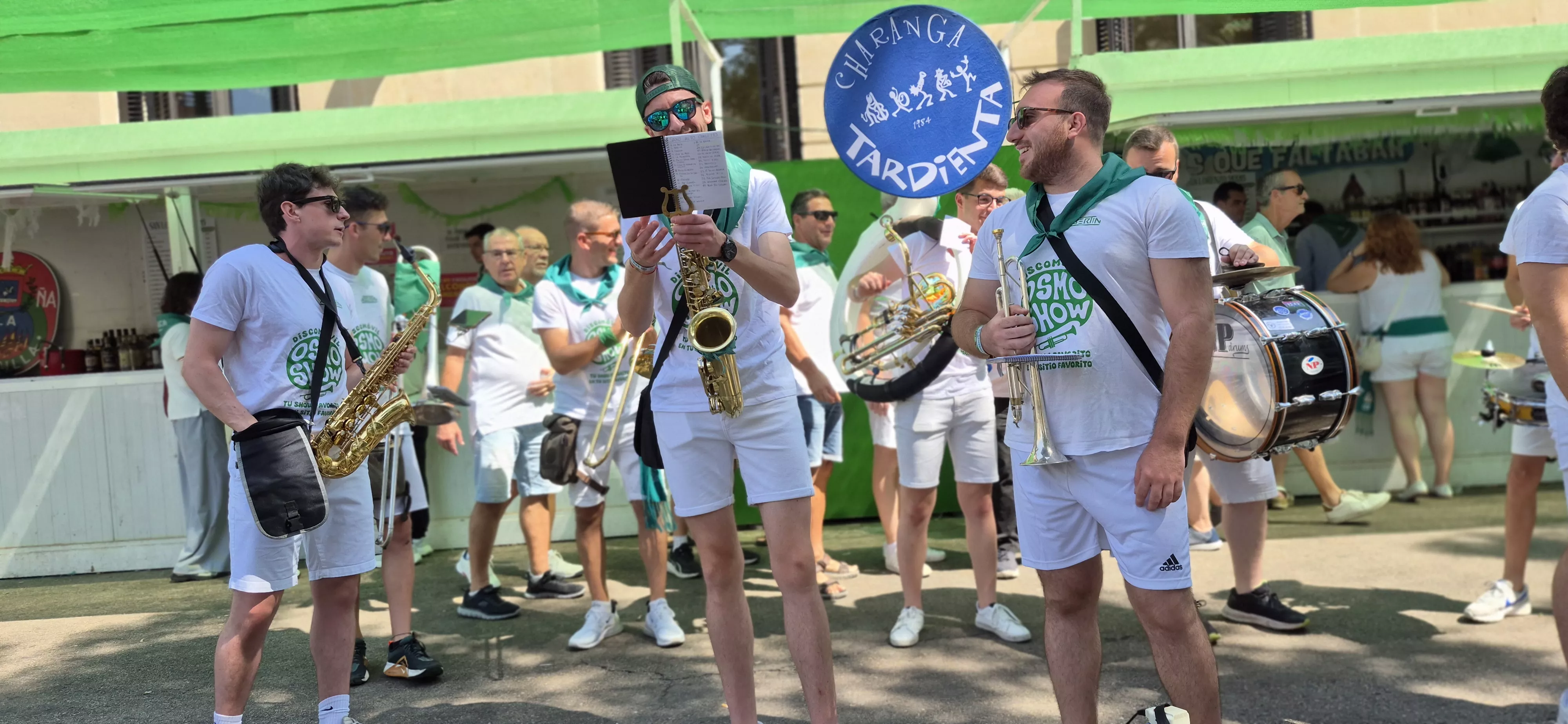 Charanga de Tardienta. Foto Myriam Martínez 