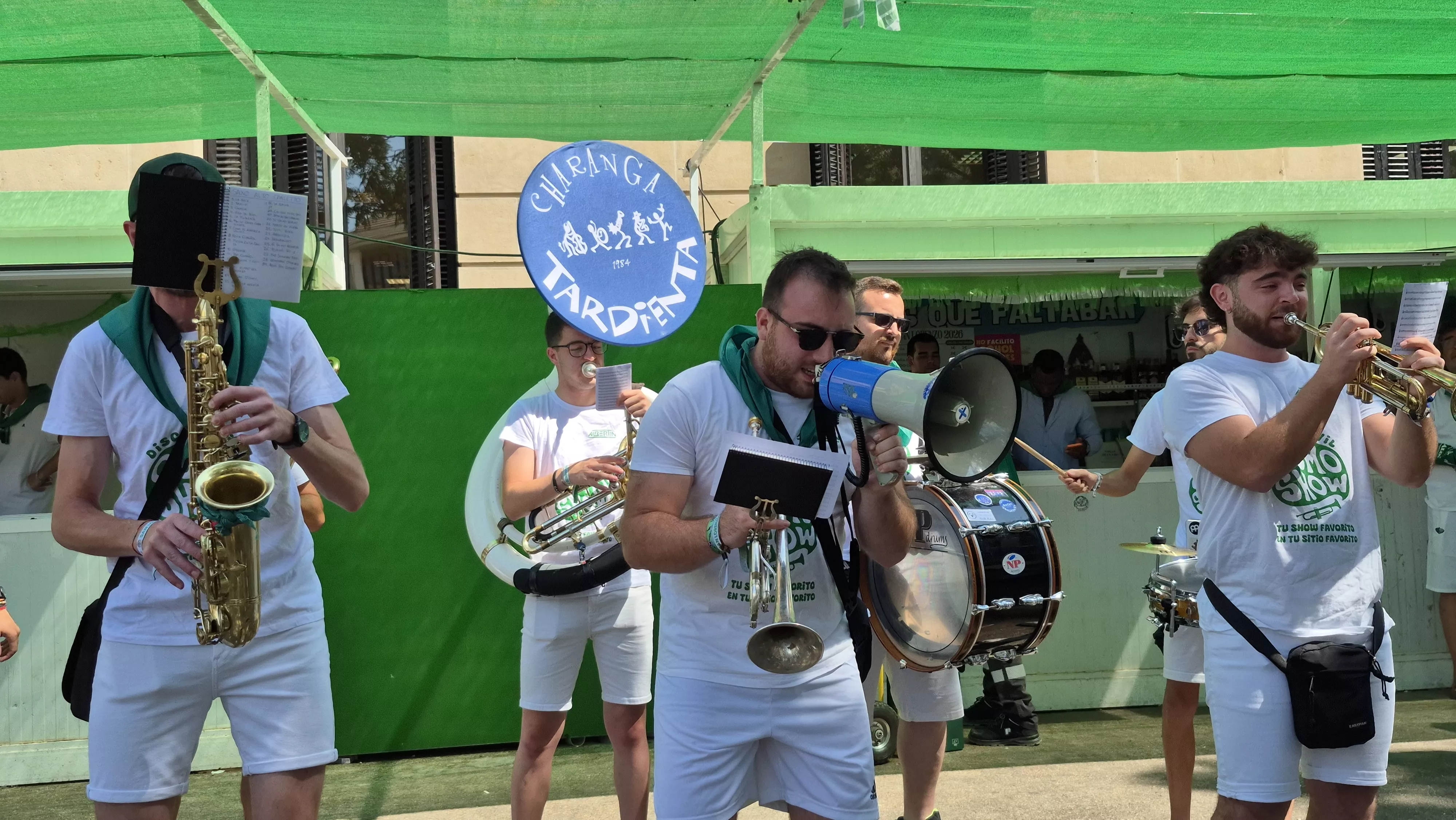 Charanga de Tardienta. Foto Myriam Martínez 