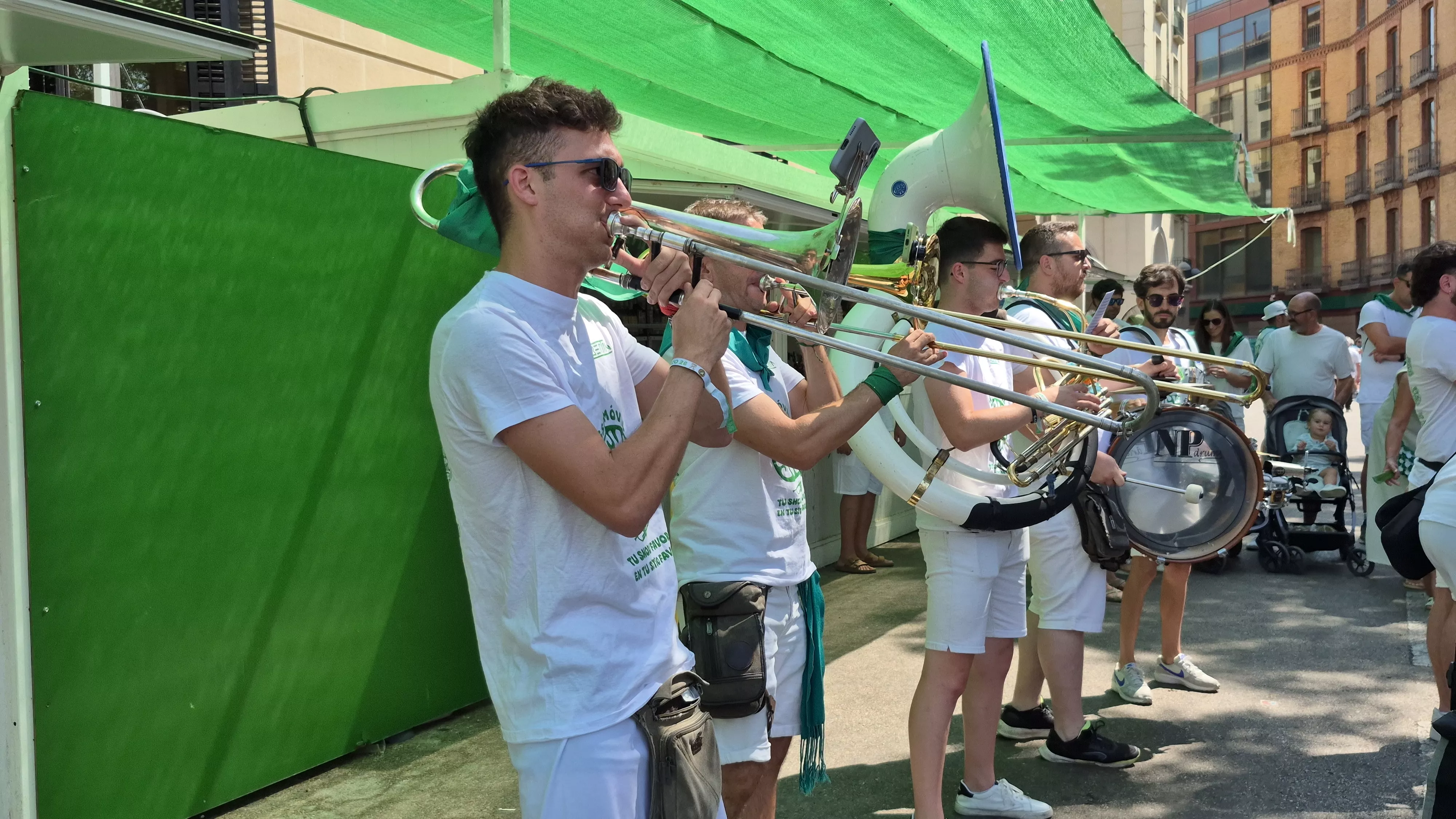 Charanga de Tardienta. Foto Myriam Martínez 