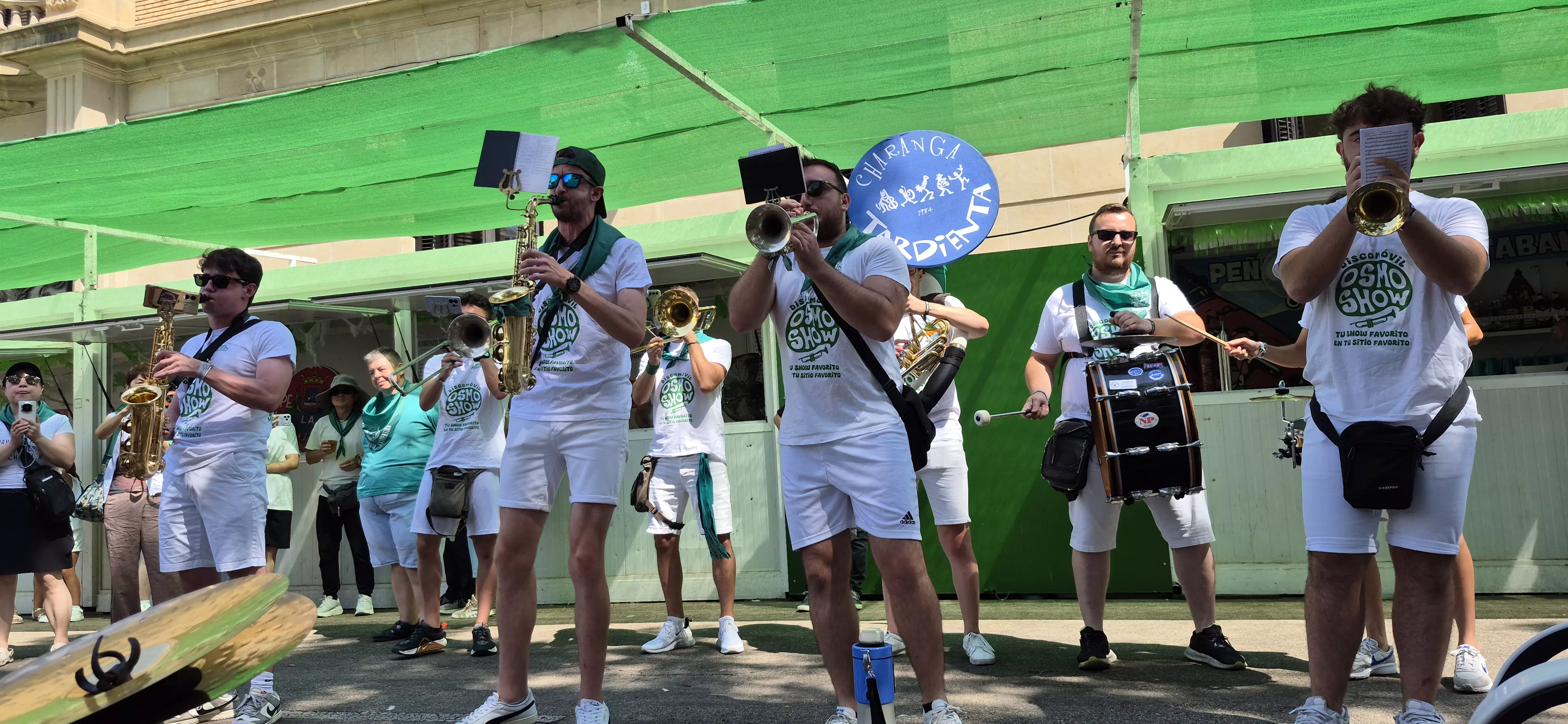 Charanga de Tardienta. Foto Myriam Martínez 